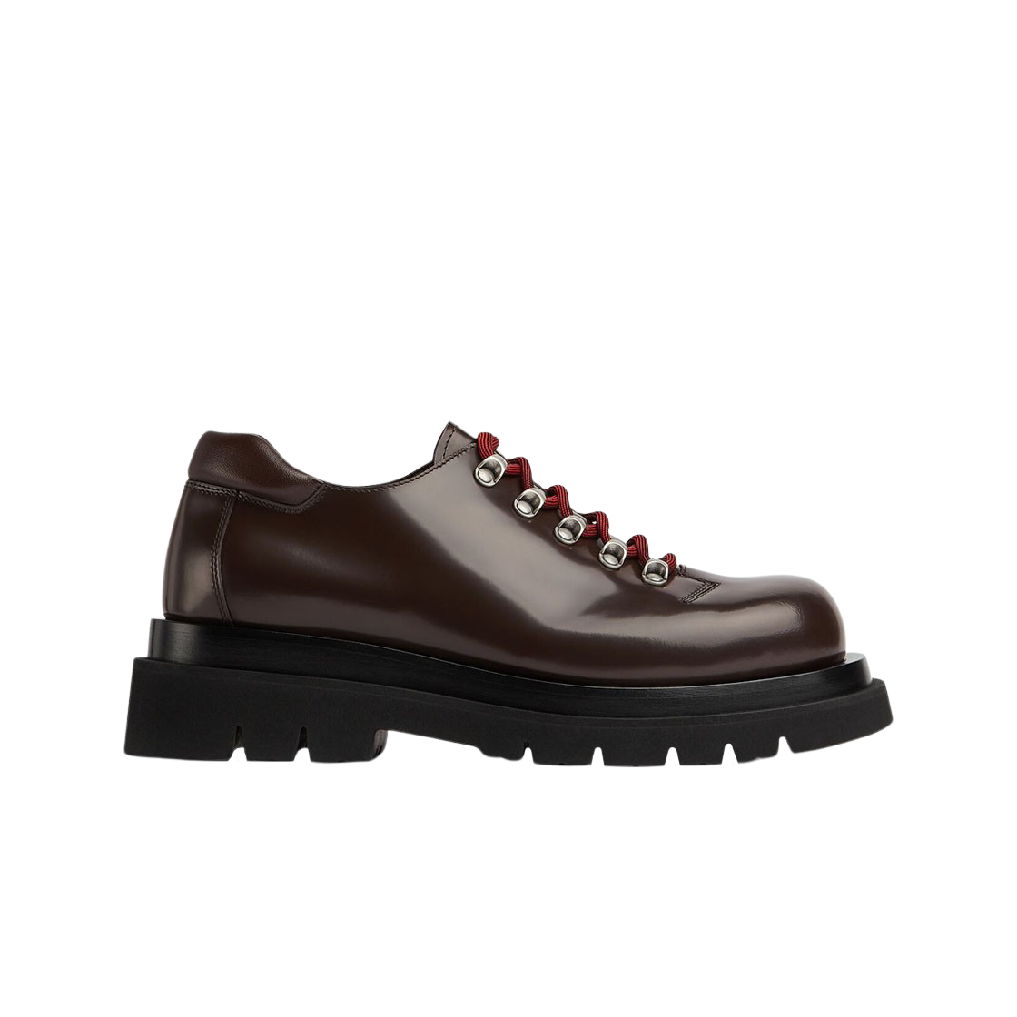 보테가 베네타 러그 하이킹 레이스업 슈 폰덴테(Bottega Veneta Lug Hiking Lace Up Shoe Fondant) - 1