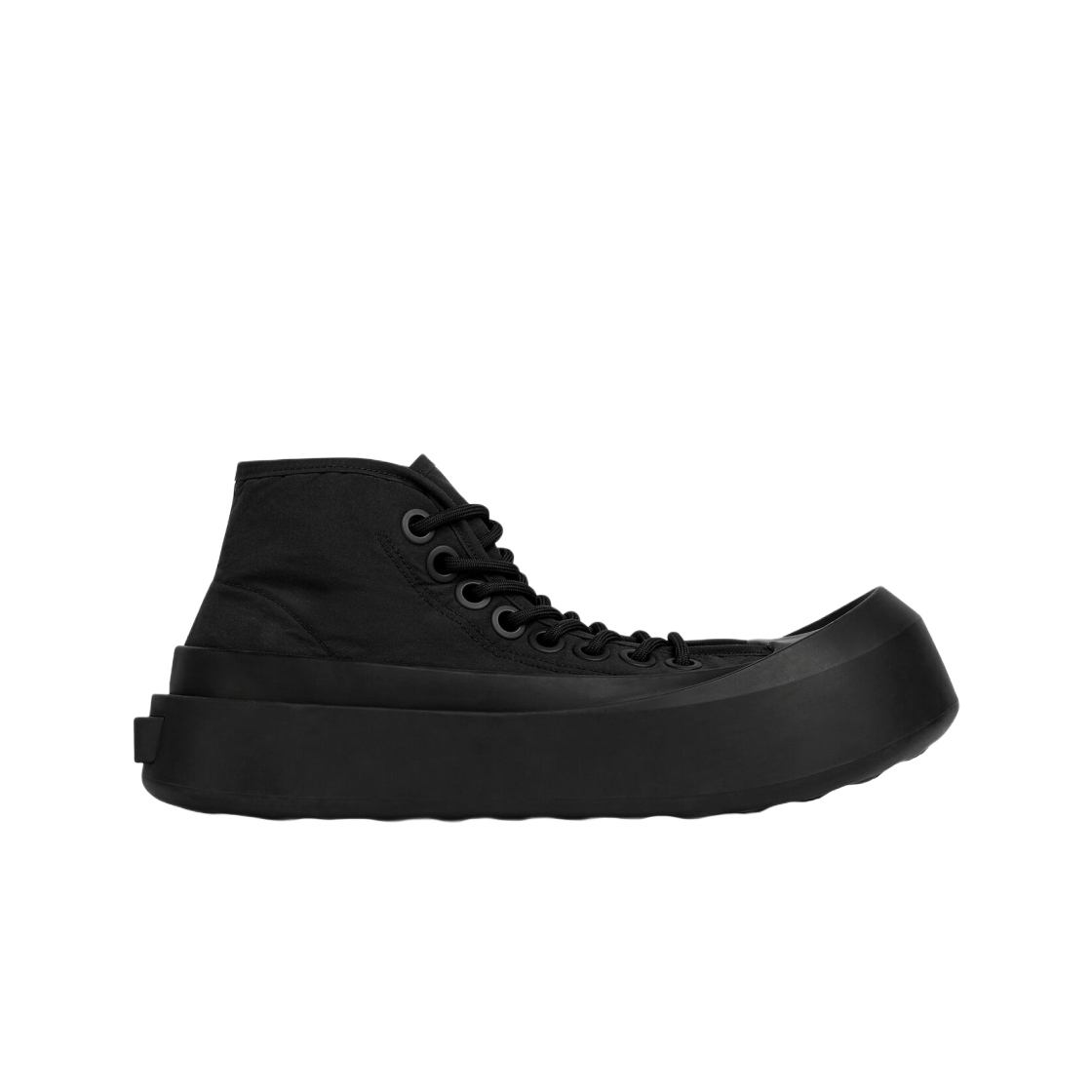 보테가 베네타 점보 스니커즈 블랙(Bottega Veneta Jumbo Sneaker Black) - 1