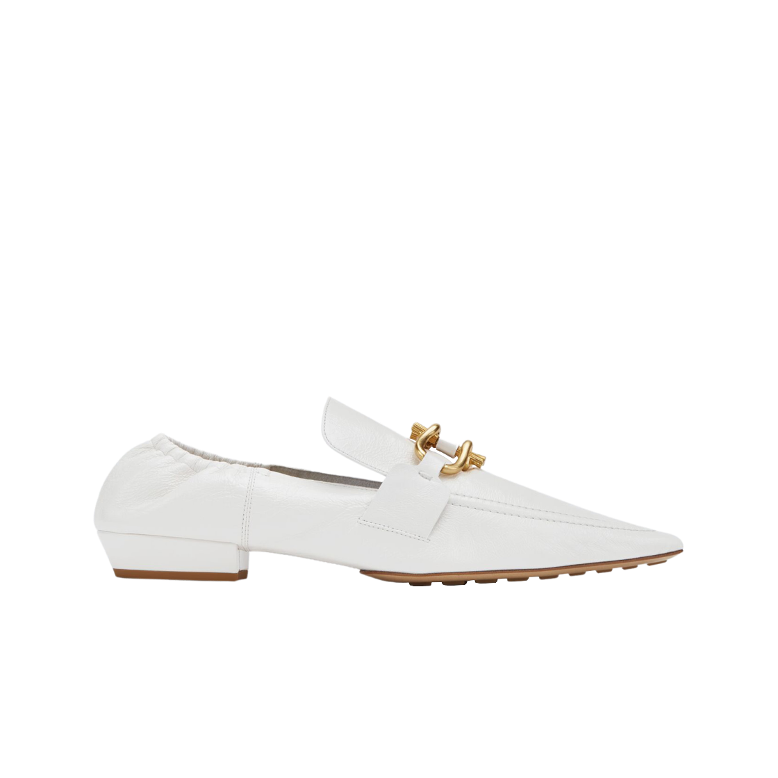 (W) 보테가 베네타 마담 옵틱 화이트((W) Bottega Veneta Madame Optic White) - 1