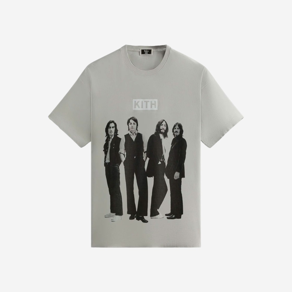 Kith x The Beatles Vintage T-Shirt Concrete 상세 이미지 1