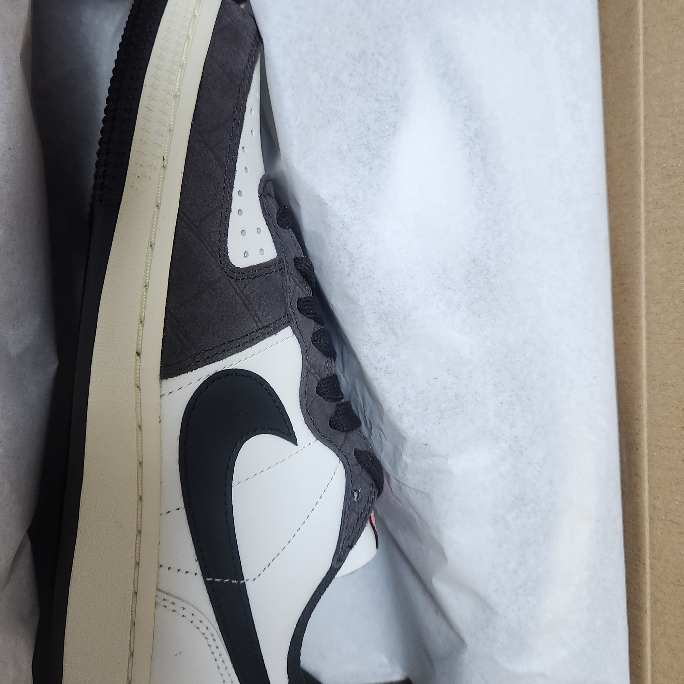 Nike Terminator Low Velvet Brown 착용 스타일 - 1