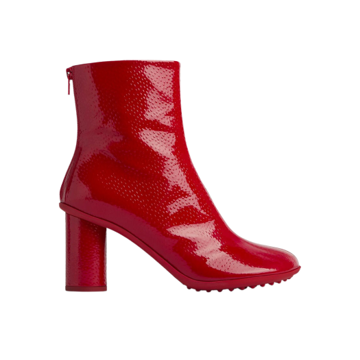 (W) Bottega Veneta Atomic Ankle Boot Strawberry