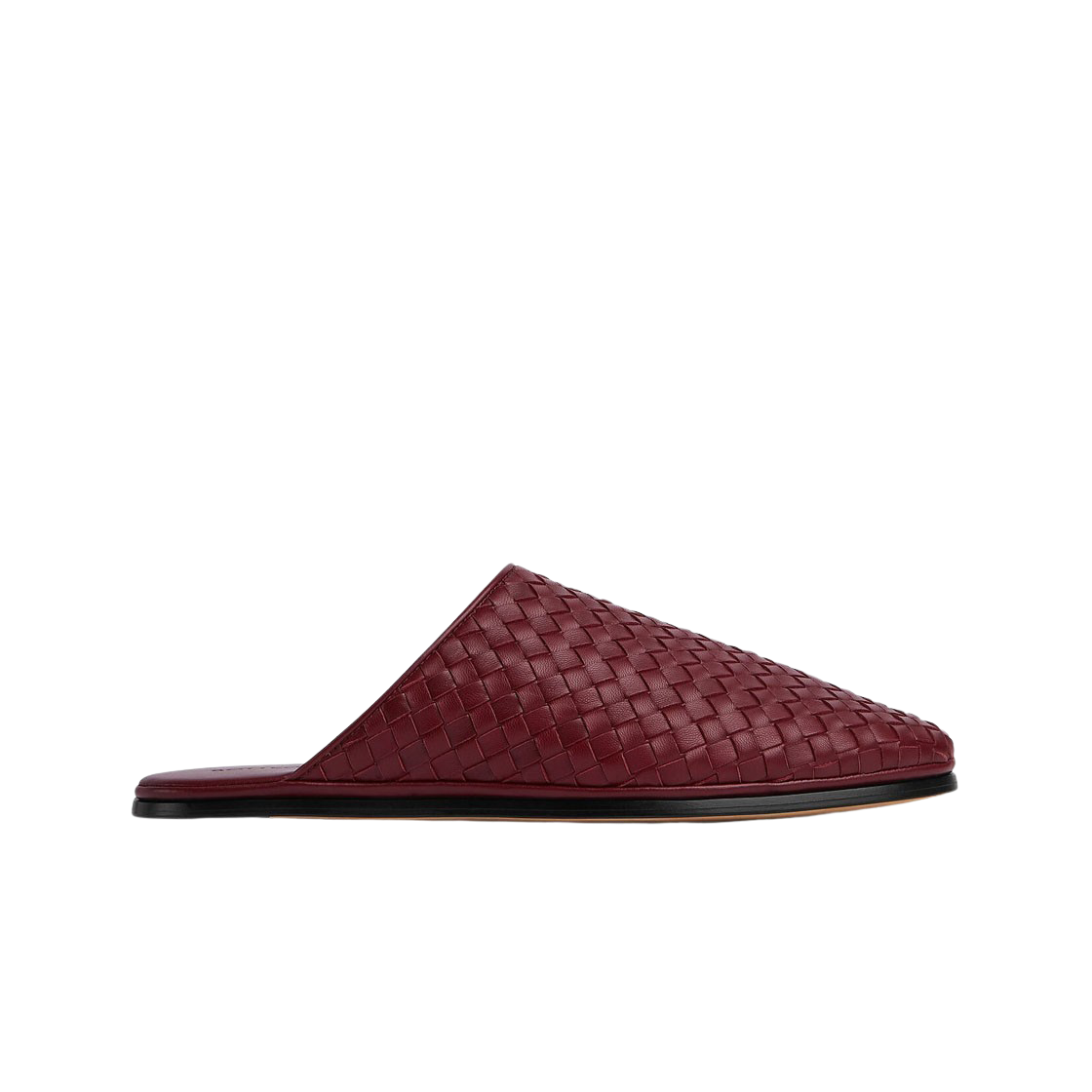 보테가 베네타 슬리퍼 멀롯(Bottega Veneta Slipper Merlot) - 1