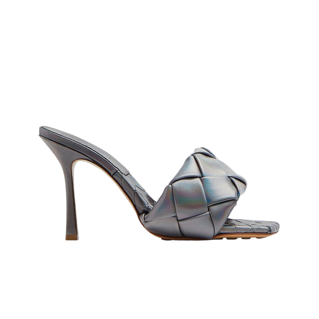 (W) 보테가 베네타 리도 뮬 오이스터((W) Bottega Veneta Lido Mule Oyster) - 1