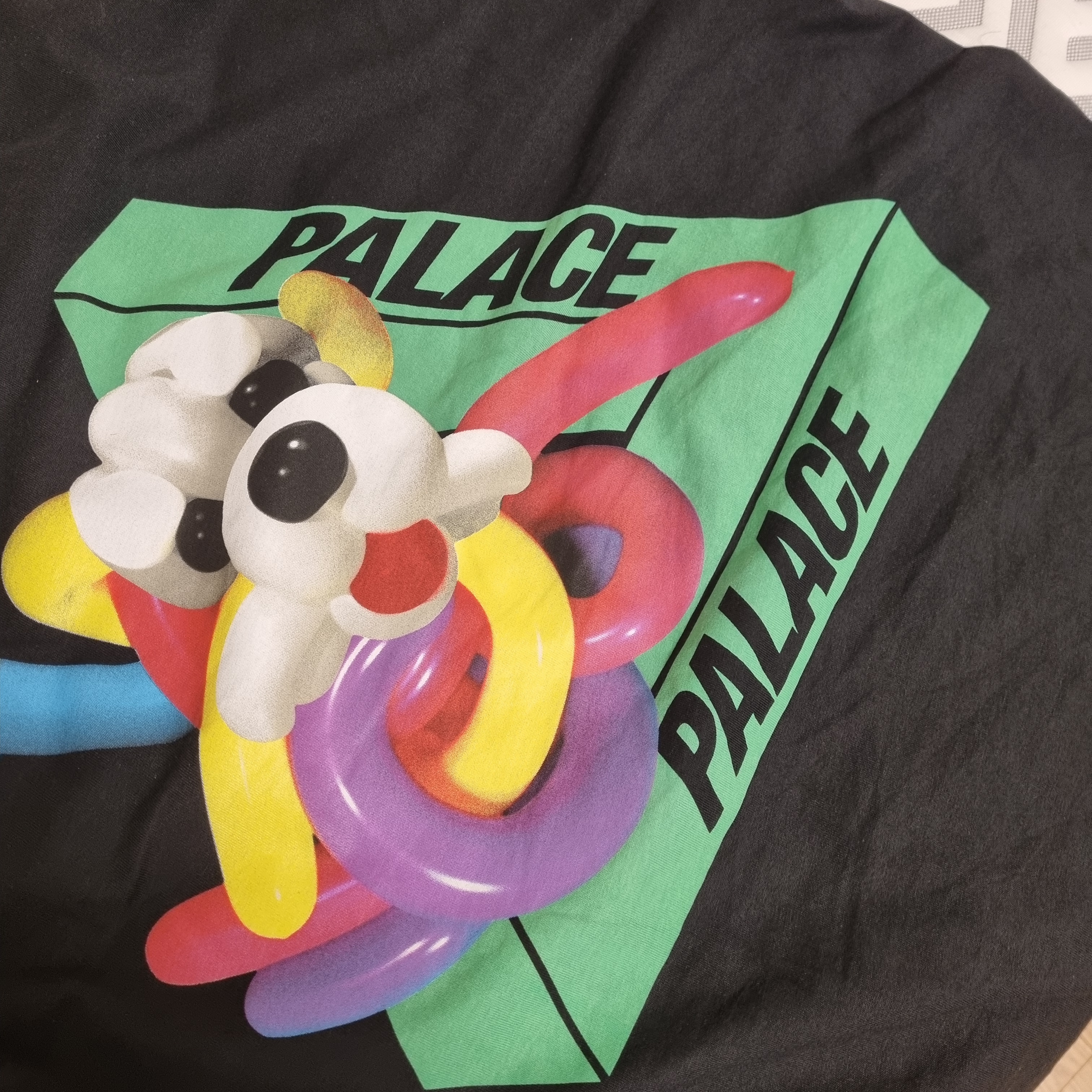 Palace Tri-Twister T-Shirt Black - 23SS 착용 스타일