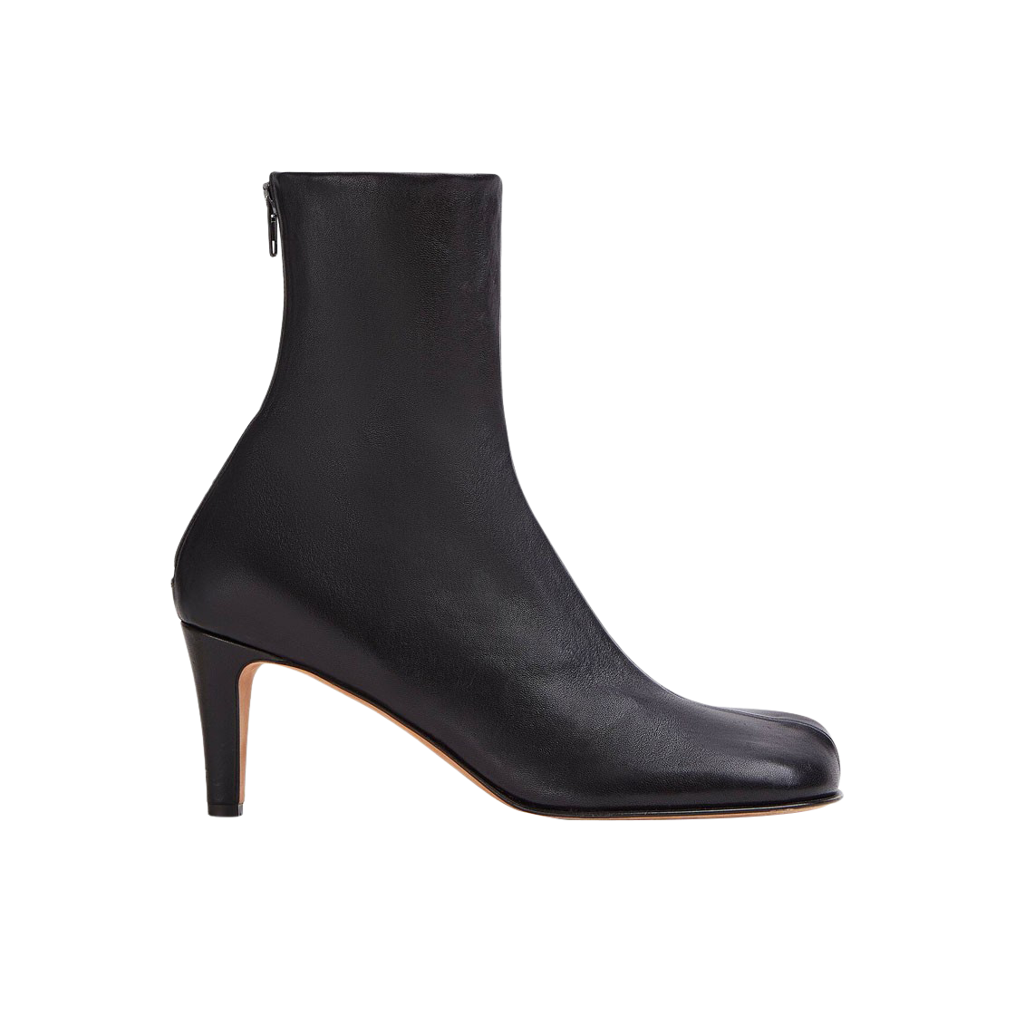 (W) 보테가 베네타 블록 앵클 부츠 블랙((W) Bottega Veneta Bloc Ankle Boot Black) - 1