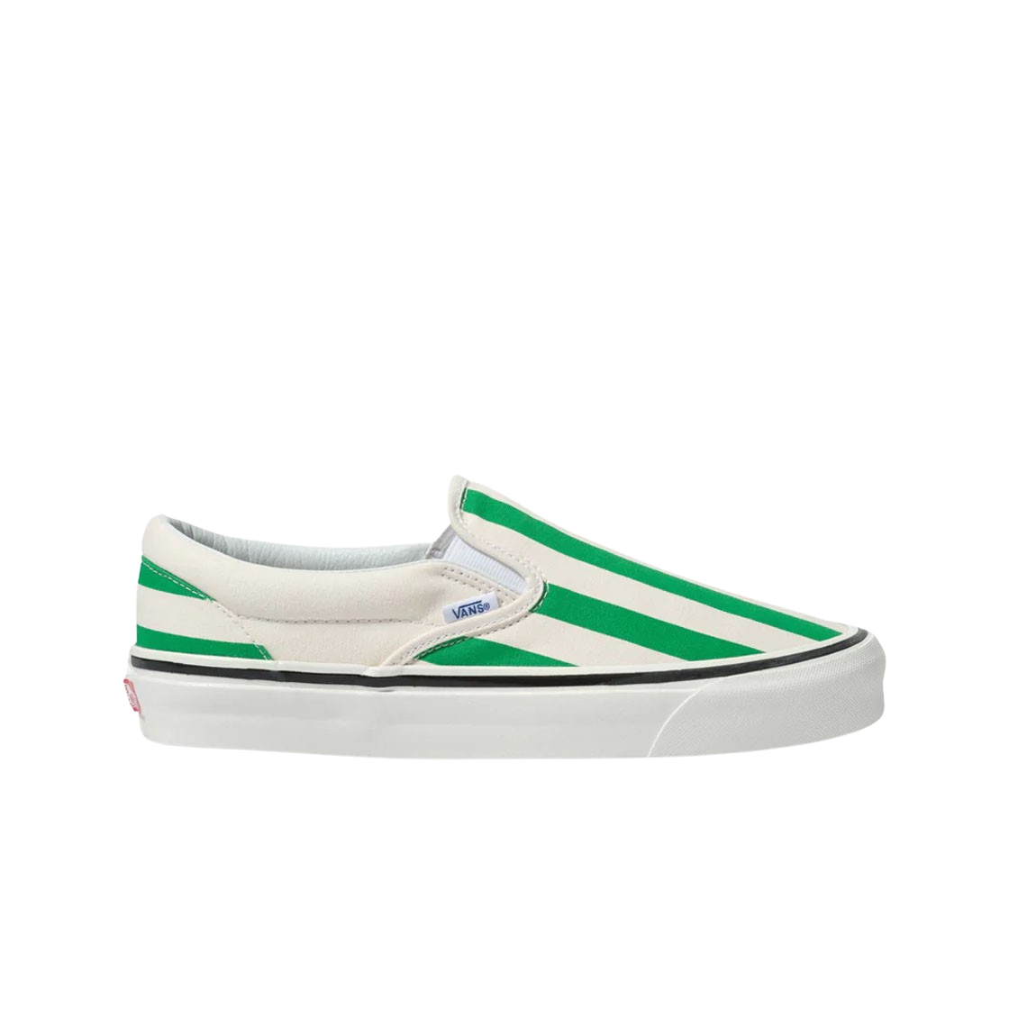 반스 클래식 슬립온 98 DX 애너하임 팩토리 화이트 그린(Vans Classic Slip-on 98 DX Anaheim Factory White Green) - 1