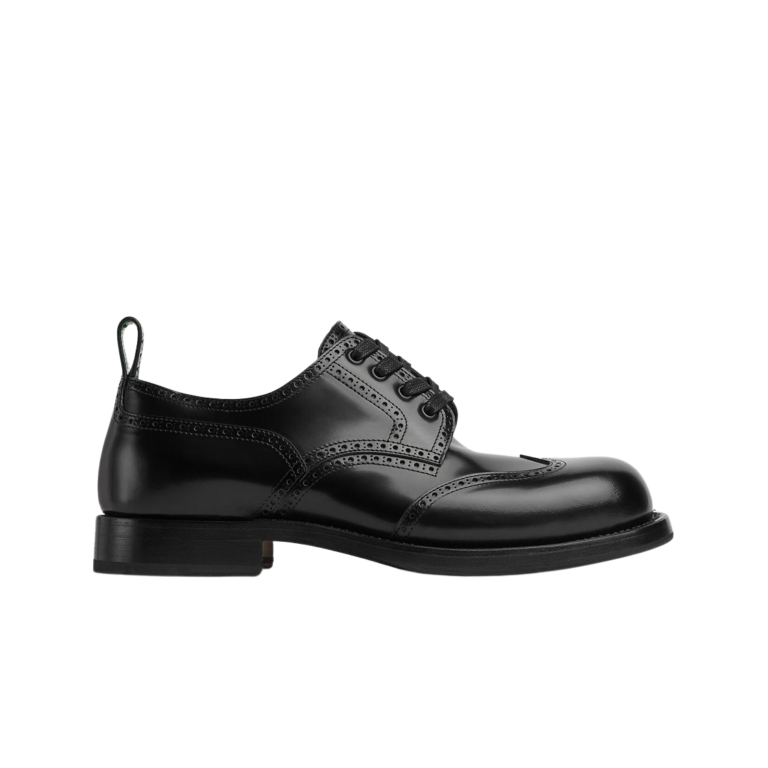 보테가 베네타 워드롭 레이스업 슈 블랙(Bottega Veneta Wardrobe Lace Up Shoe Black) - 1