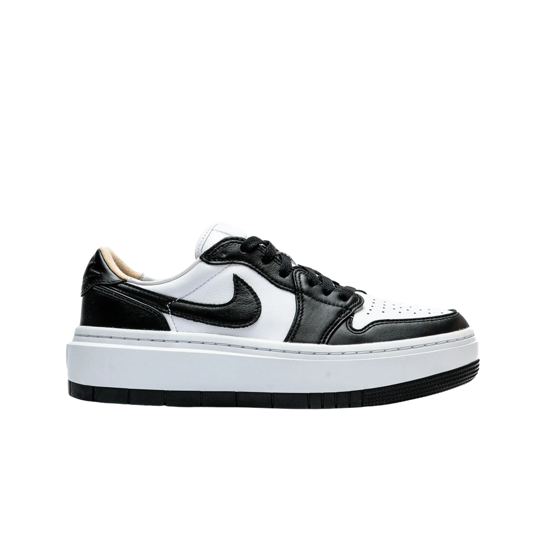 (W) 조던 1 엘리베이트 로우 화이트 블랙((W) Jordan 1 Elevate Low White Black)