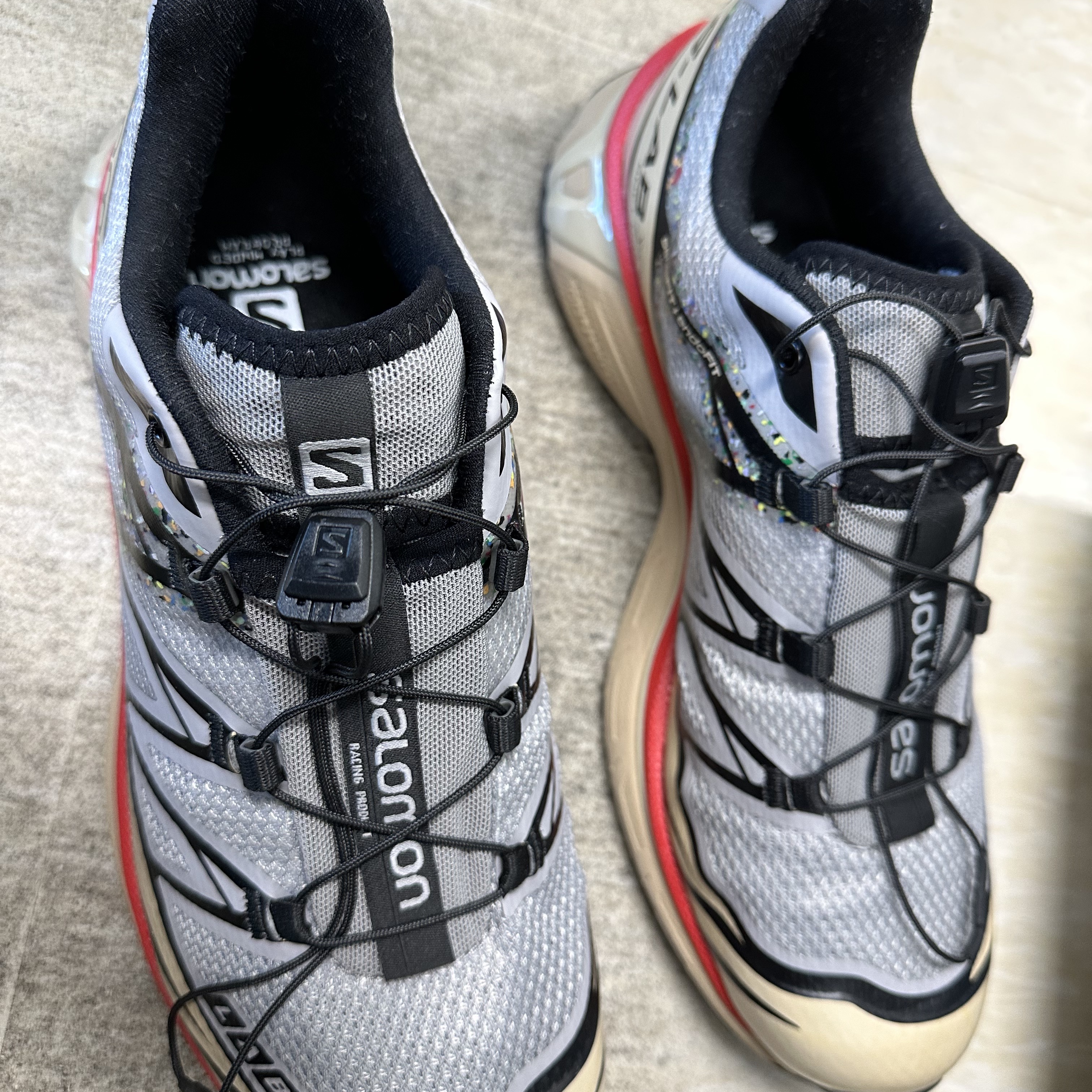 Salomon XT-6 Mindful Alloy Safari 착용 스타일 - 1