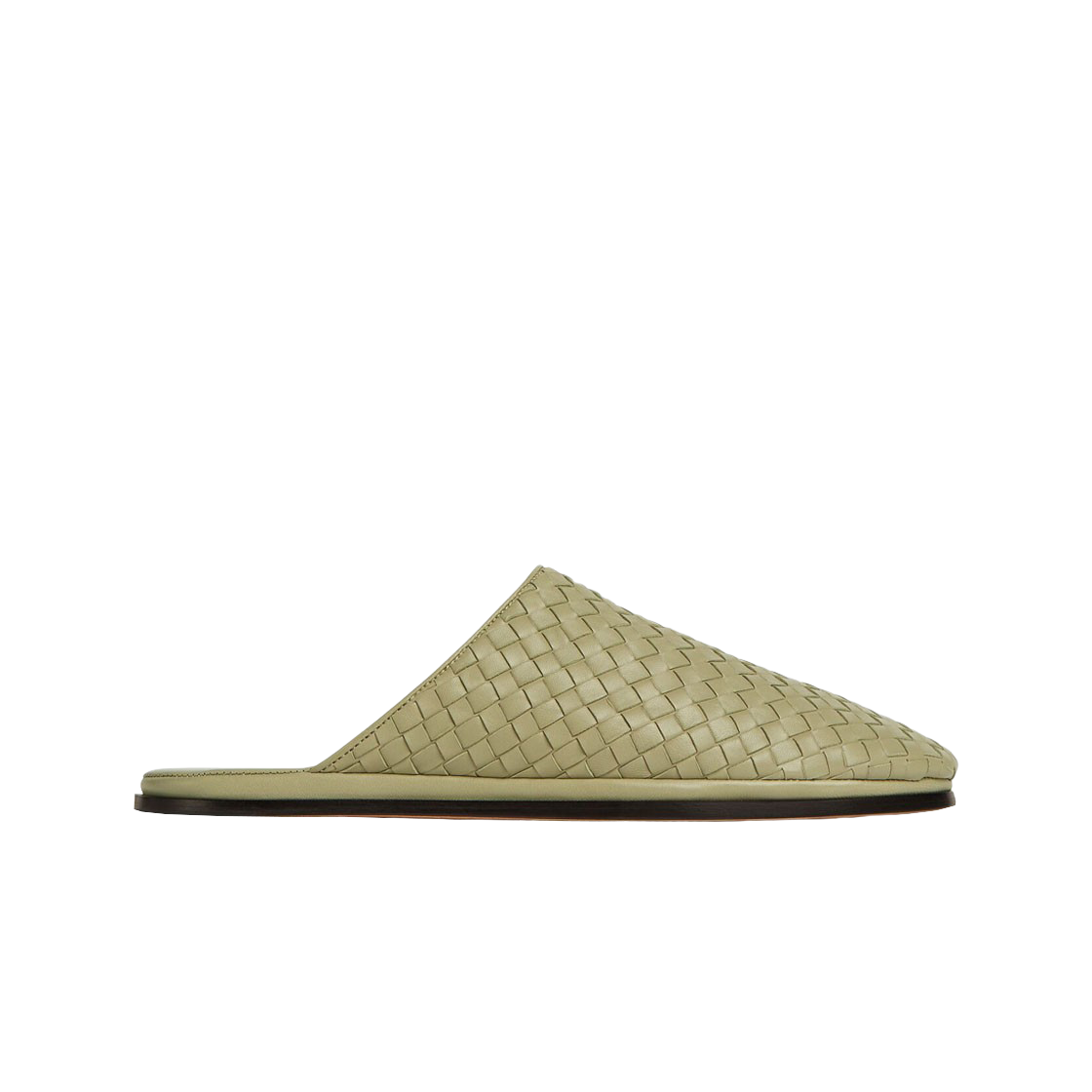 730273V2ED03025 Bottega Veneta Slipper Travertine