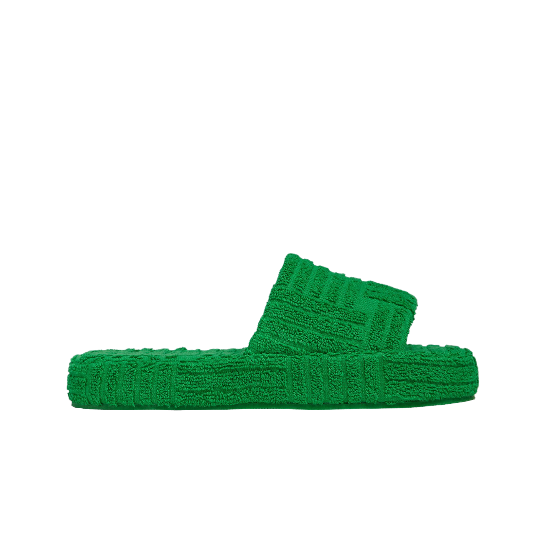 660245V0VW03730 Bottega Veneta Resort Sponge Grass
