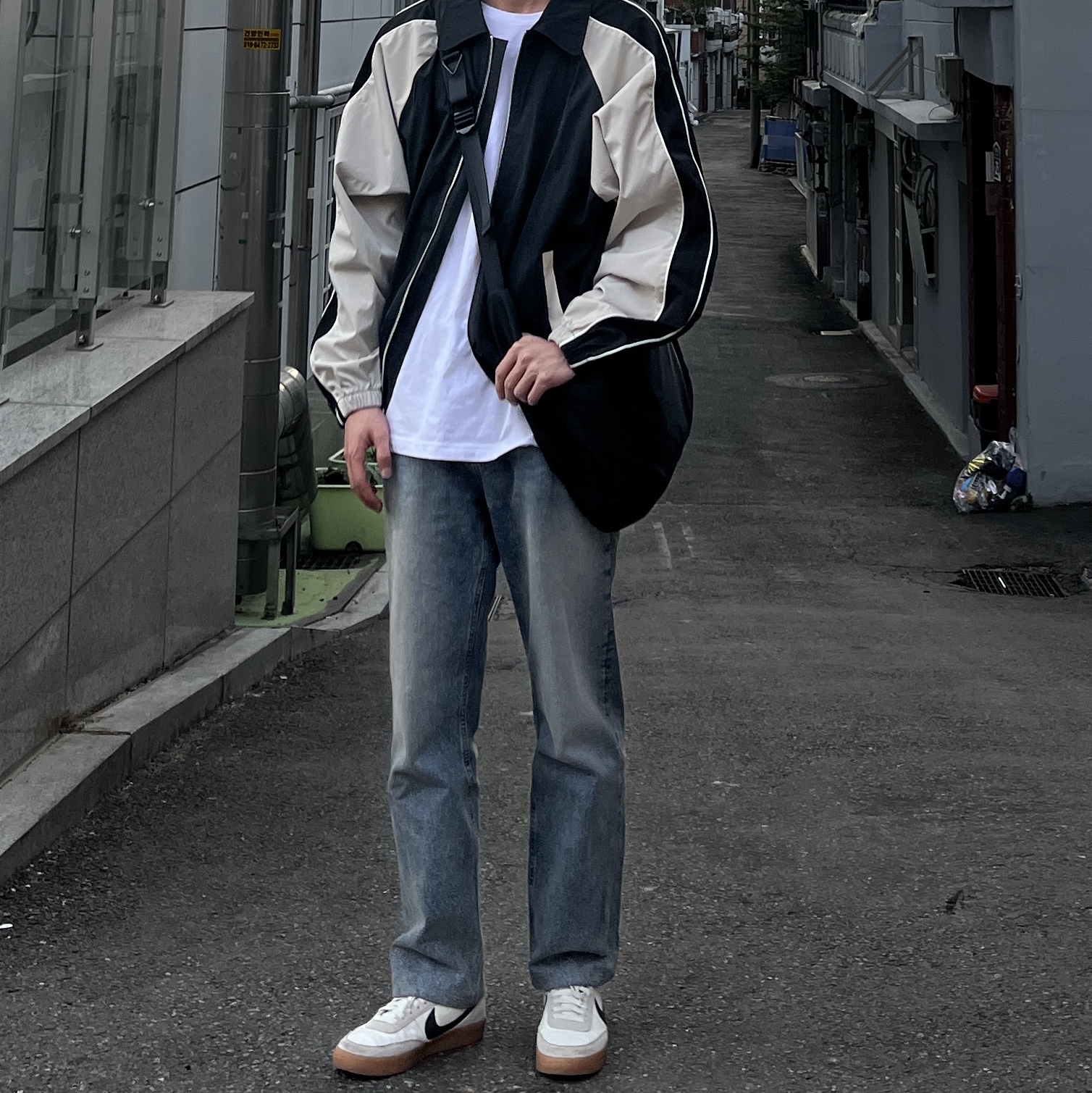 Nike x J.Crew Killshot 2 Sail Midnight Navy ์ฐฉ์ฉ ์คํ์ผ
