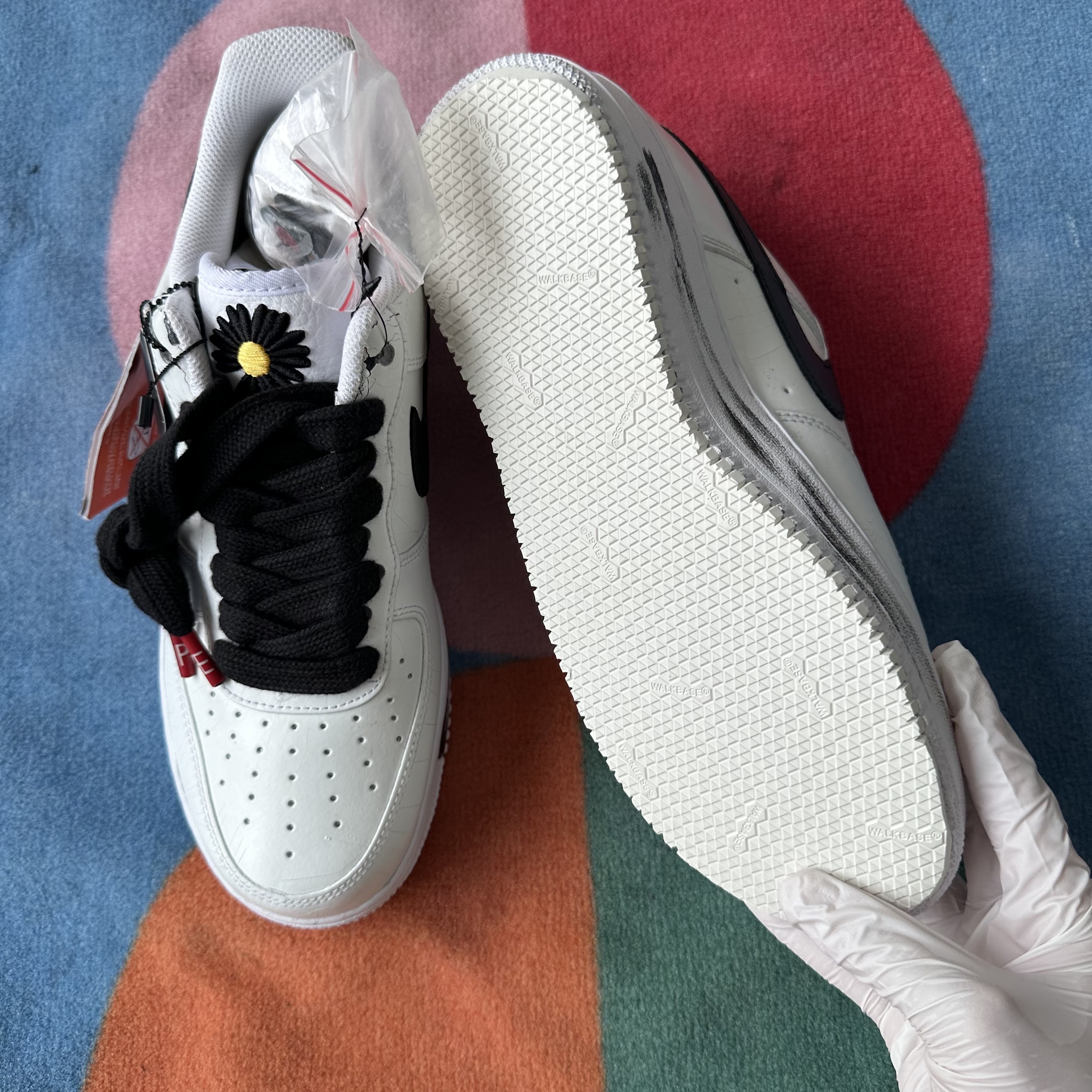Nike x Peaceminusone Air Force 1 Low Para-Noise 2.0 착용 스타일 - 5