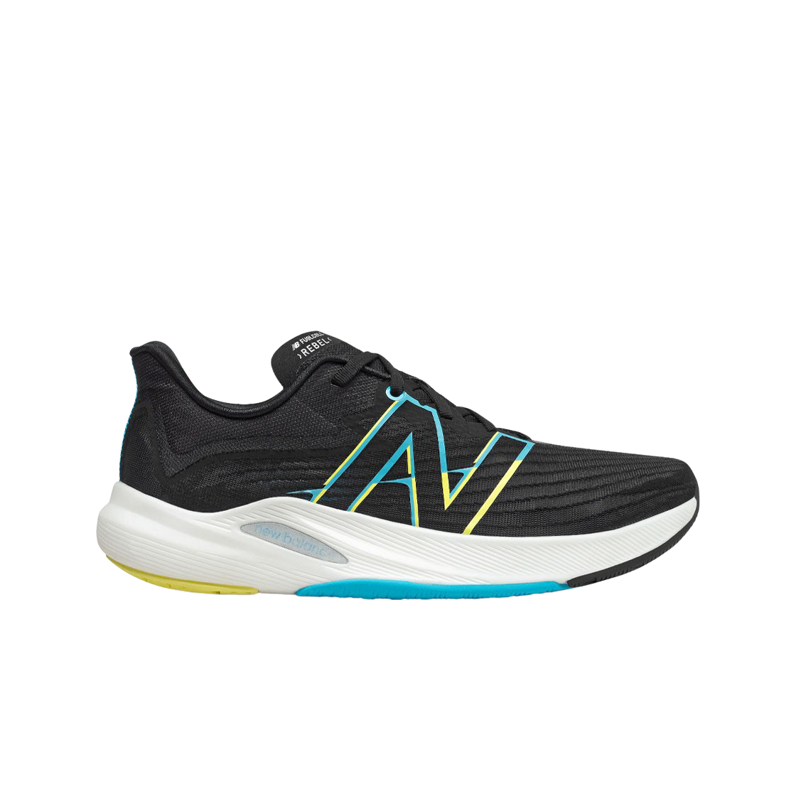 뉴발란스 퓨어셀 레벨 v2 블랙(New Balance Fuelcell Rebel v2 Black) - 1