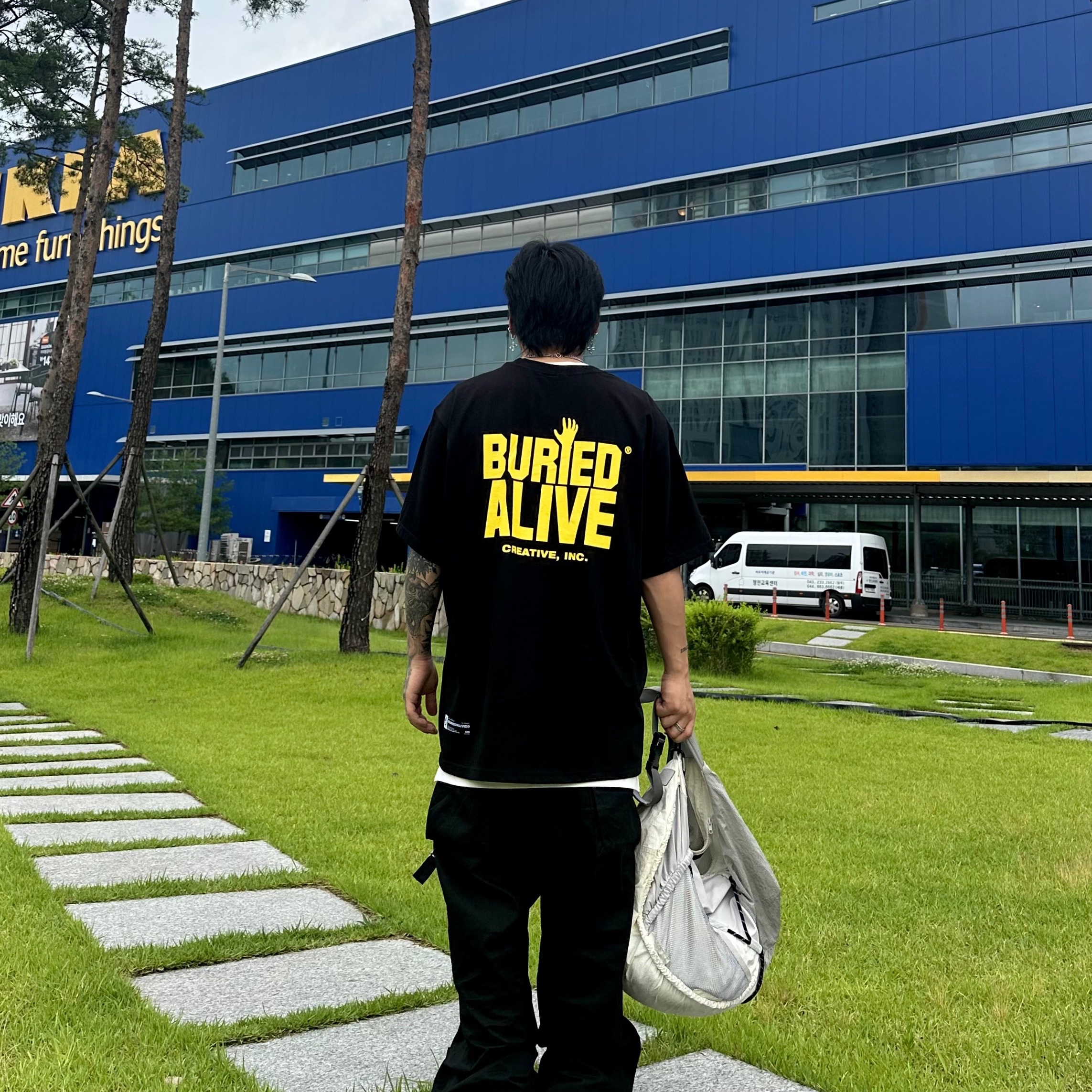 Jordan 4 Retro Tour Yellow 착용 스타일 - 4
