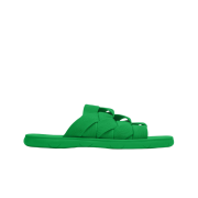 Bottega Veneta Plat Mule Grass