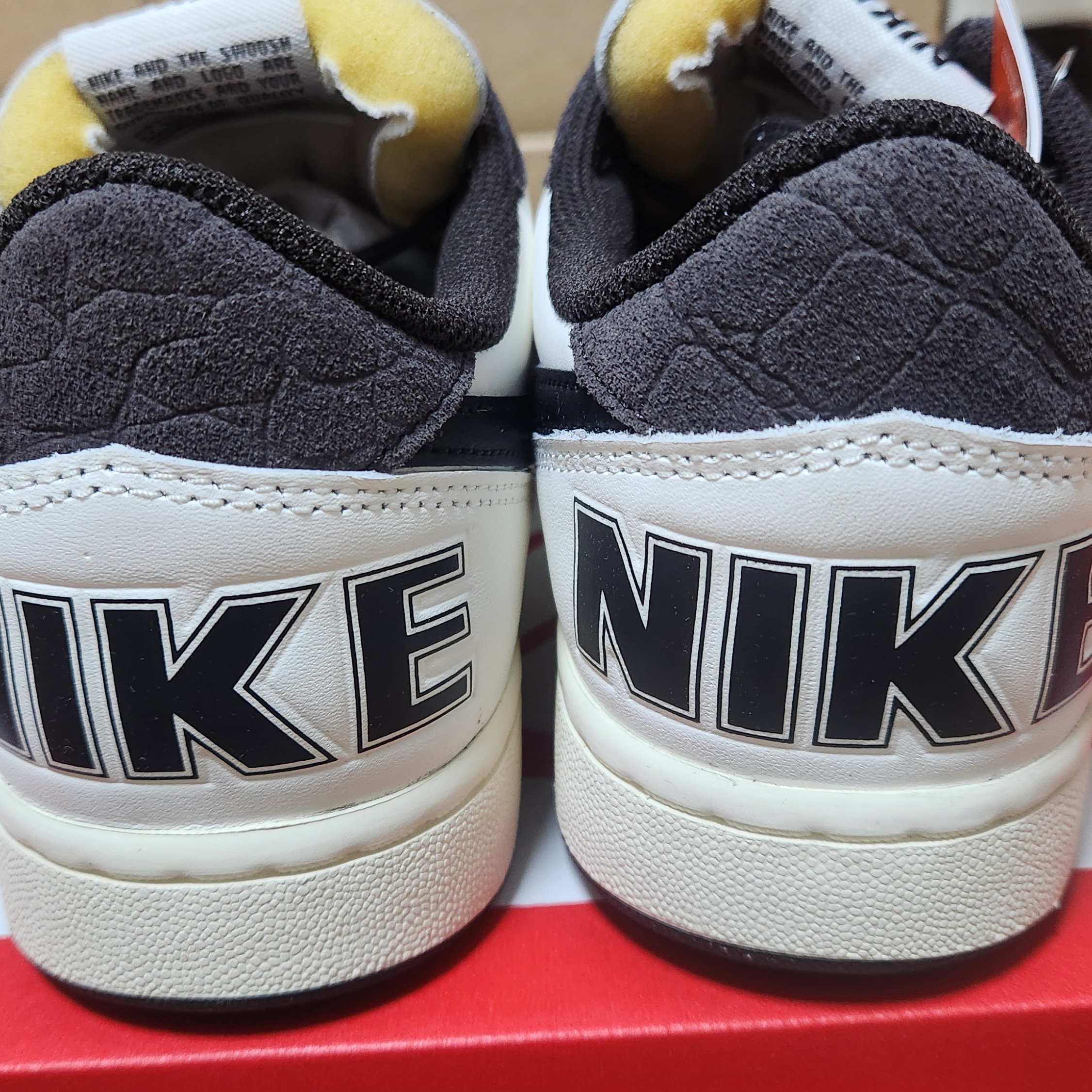 Nike Terminator Low Velvet Brown 착용 스타일 - 4