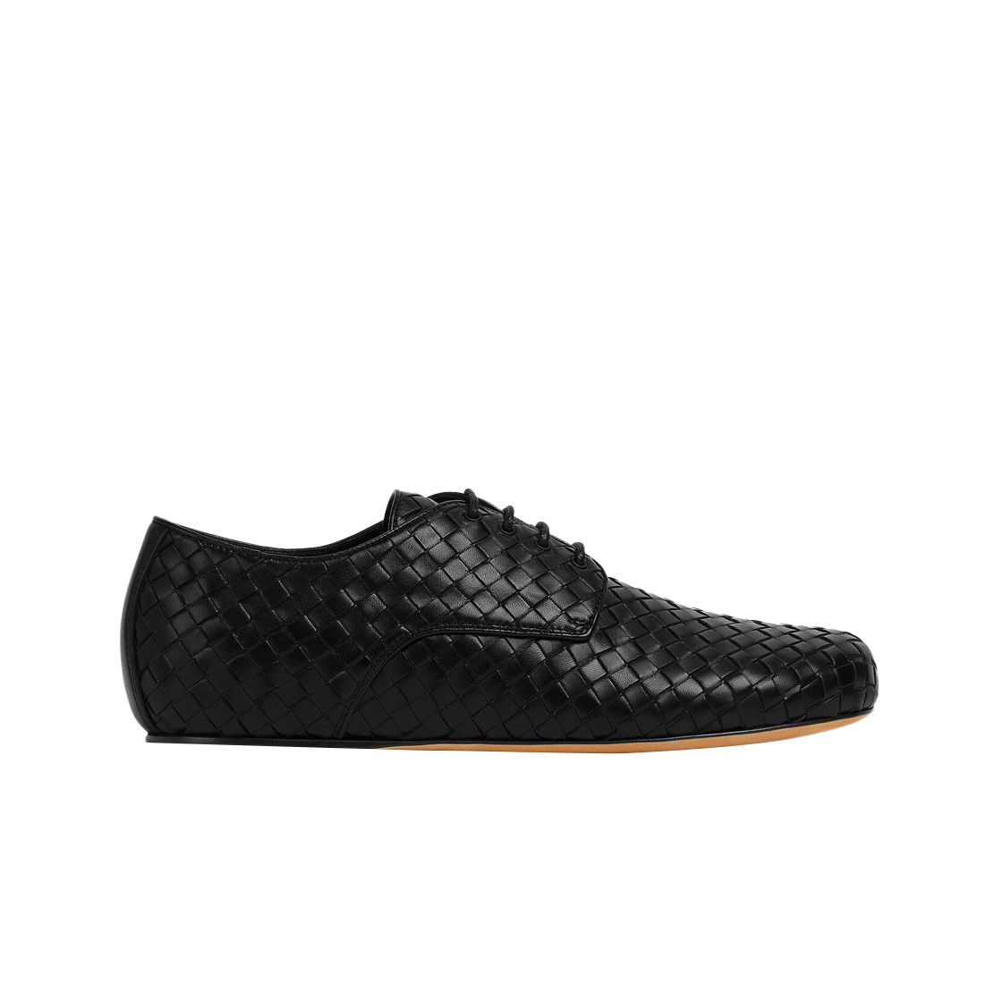 보테가 베네타 왈리 레이스업 슈 블랙(Bottega Veneta Walley Lace Up Shoe Black) - 1
