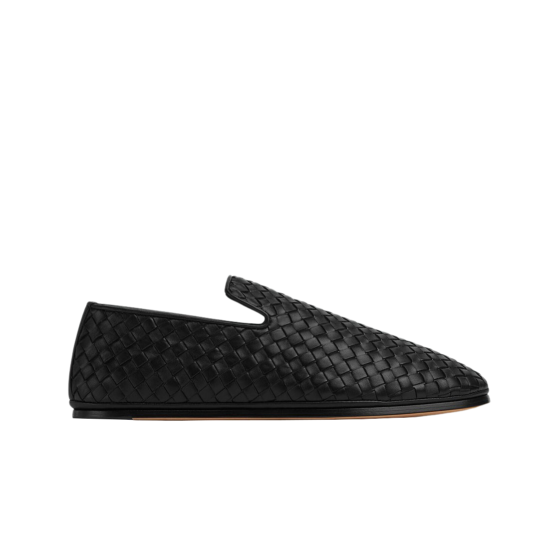 Bottega Veneta Slipper Black 상세 이미지 1