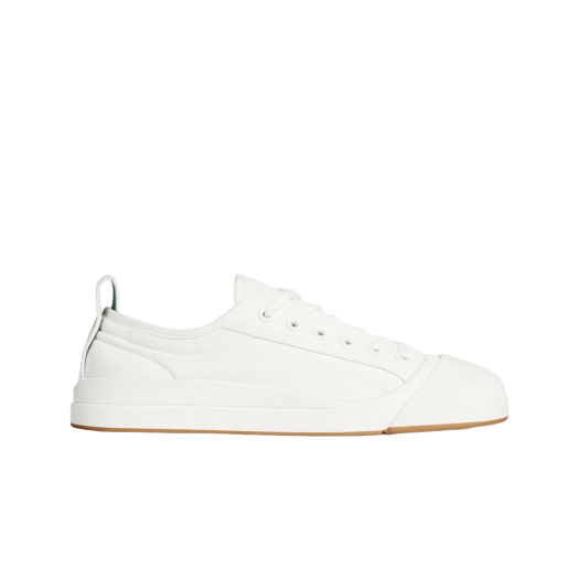 Bottega Veneta Vulcan Sneaker Optic White
