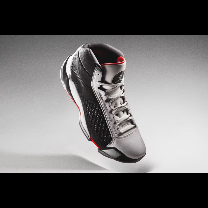 Jordan x Paris Saint-Germain Aerospace 720 QS Black, (W) Jordan 1 Zoom Air CMFT Gym Red Black 착용 스타일 - 2