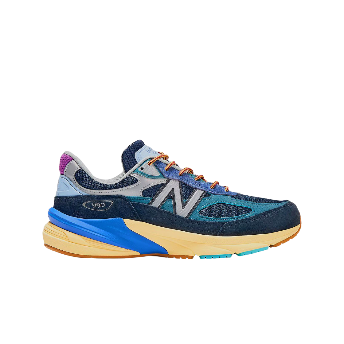 뉴발란스 x 액션 브론슨 990v6 메이드 인 USA 라피스 라줄리