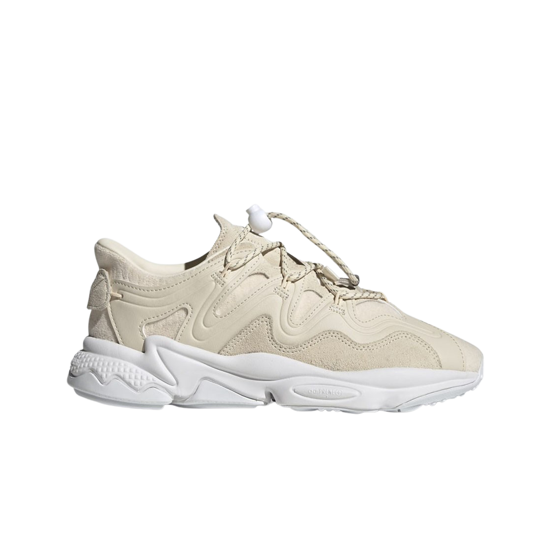 (W) 아디다스 오즈위고 플러스 원더 화이트((W) Adidas Ozweego Plus Wonder White) - 1