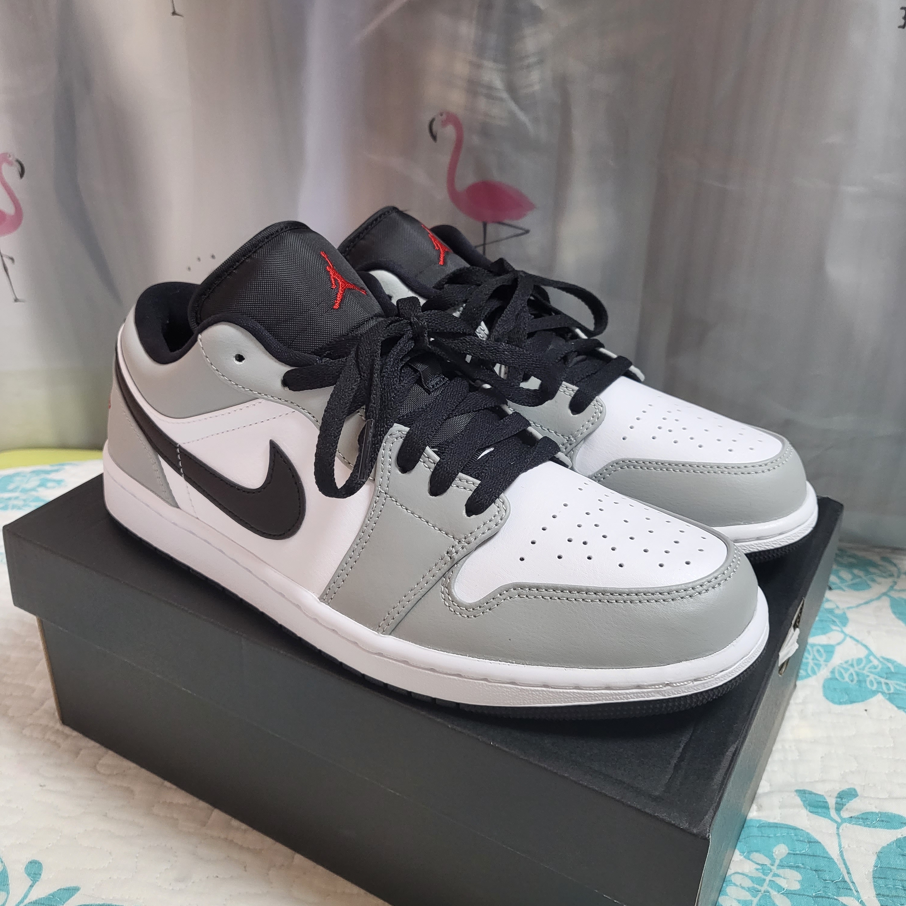 Jordan 1 Low Light Smoke Grey 착용 스타일