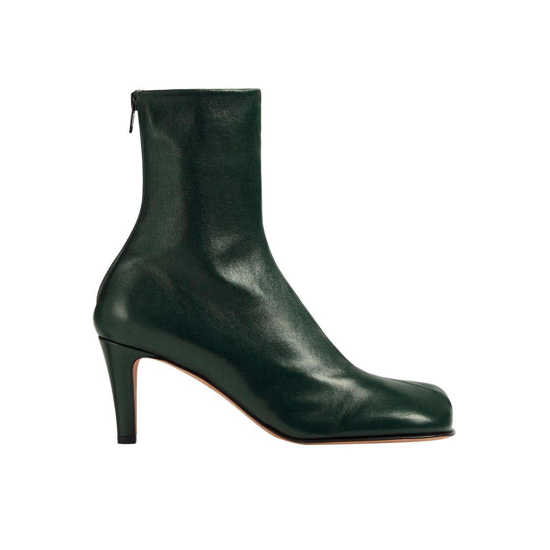 (W) 보테가 베네타 블록 앵클 부츠 잉크웰((W) Bottega Veneta Bloc Ankle Boot Inkwell) - 1