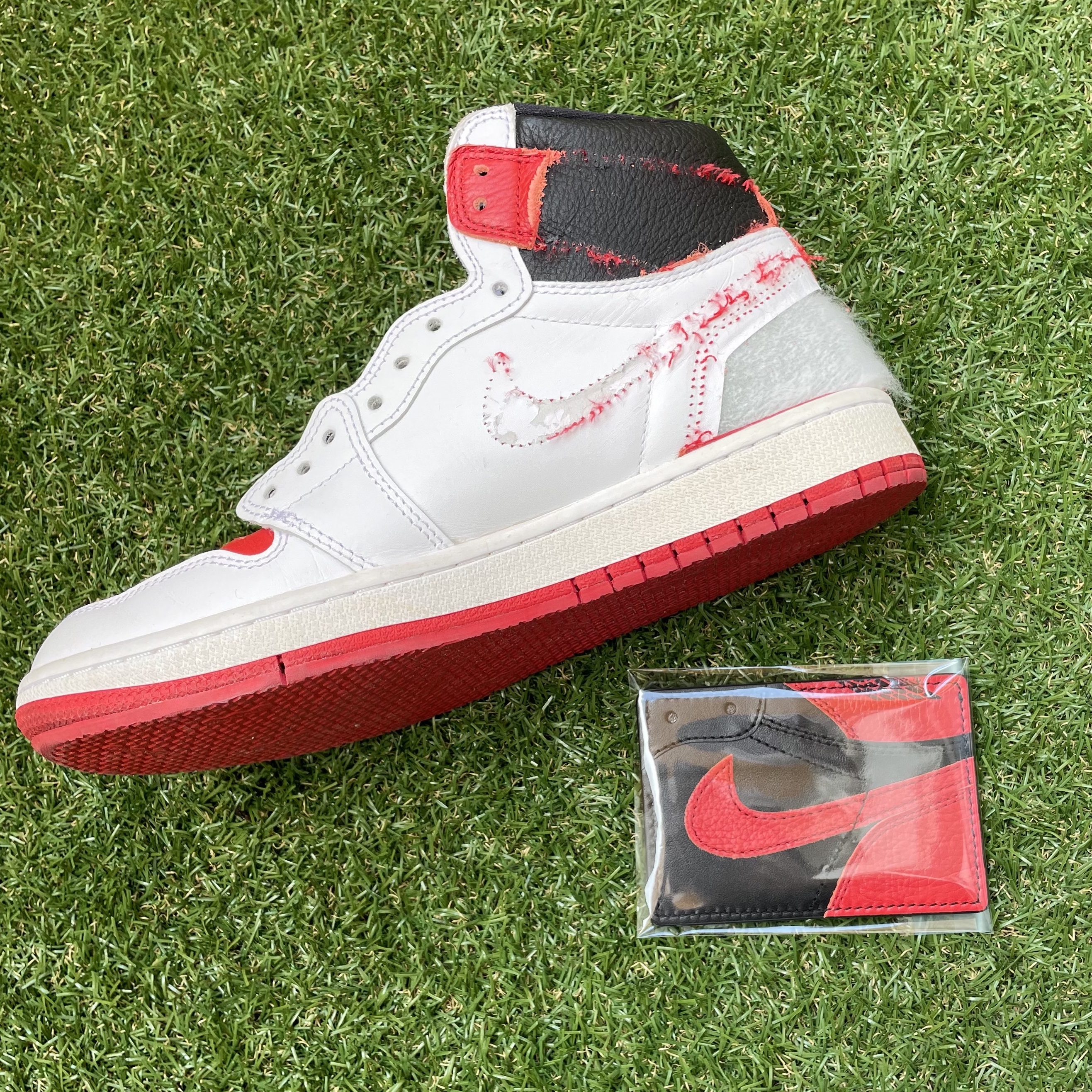 Jordan 1 Retro High OG Heritage 착용 스타일 - 1
