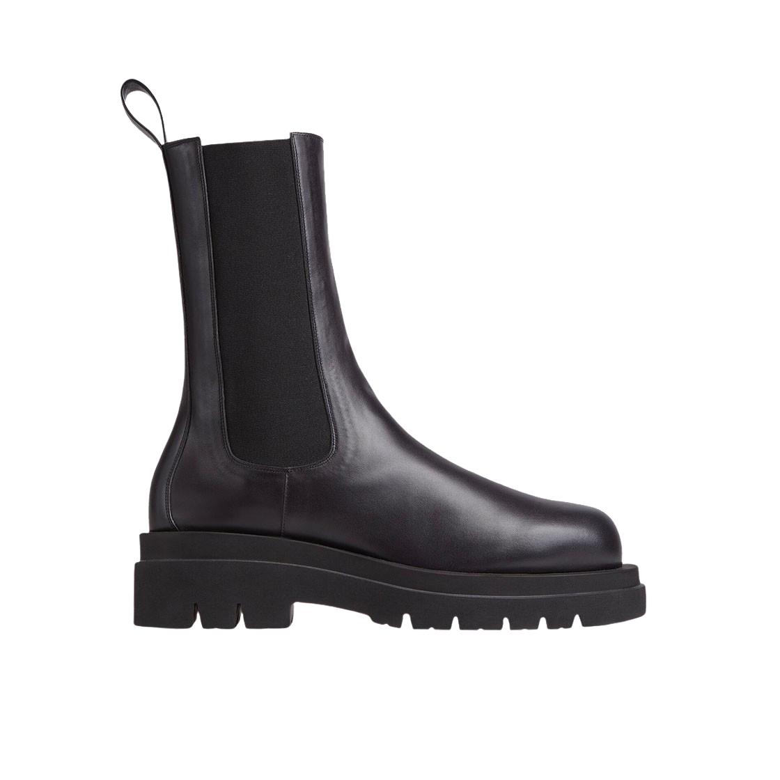 676890V1BN11000 Bottega Veneta Lug Shearling Black