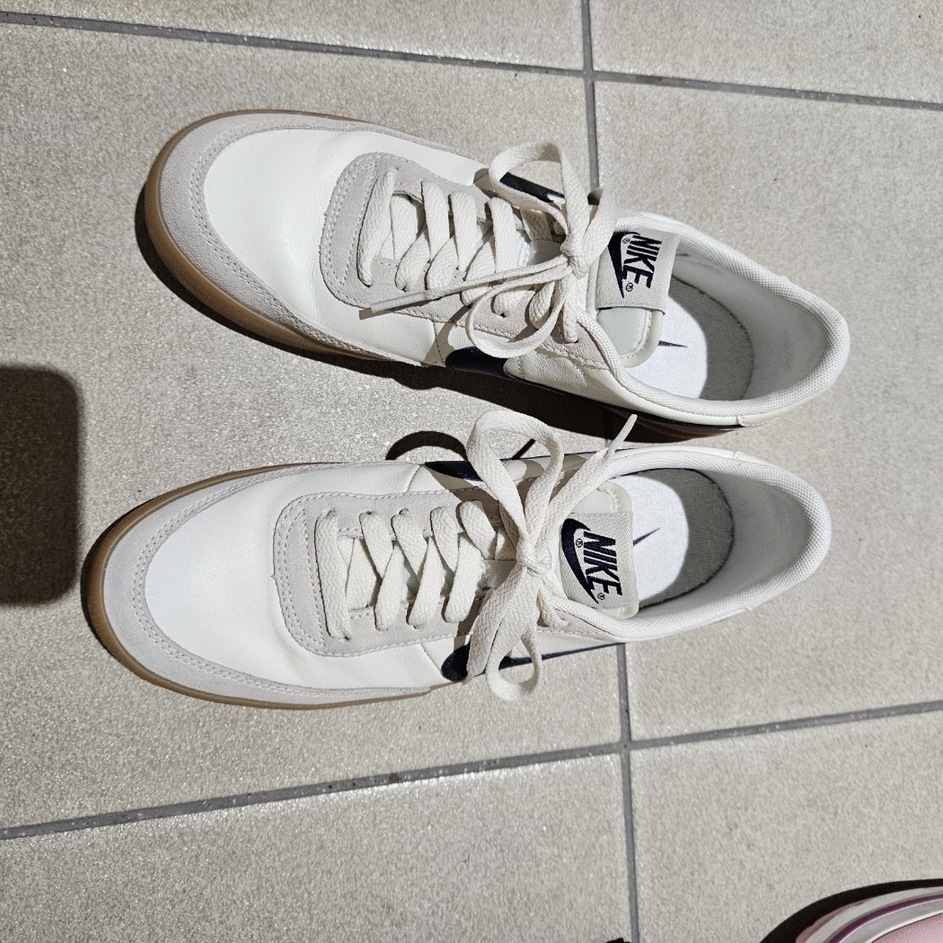 Nike x J.Crew Killshot 2 Sail Midnight Navy 착용 스타일 - 1