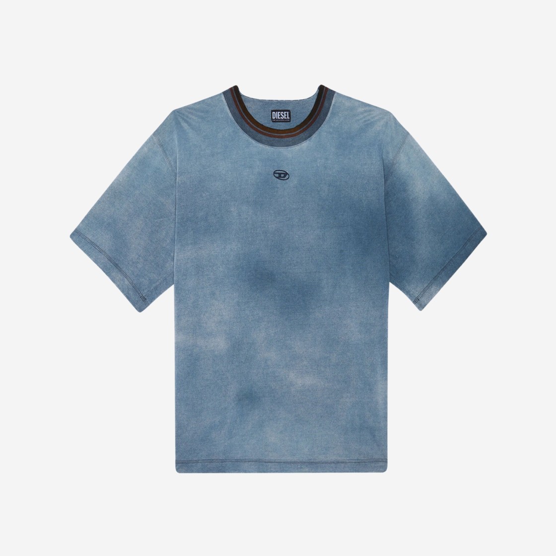 Diesel T-Volkover T-Shirt Blue 상세 이미지 1