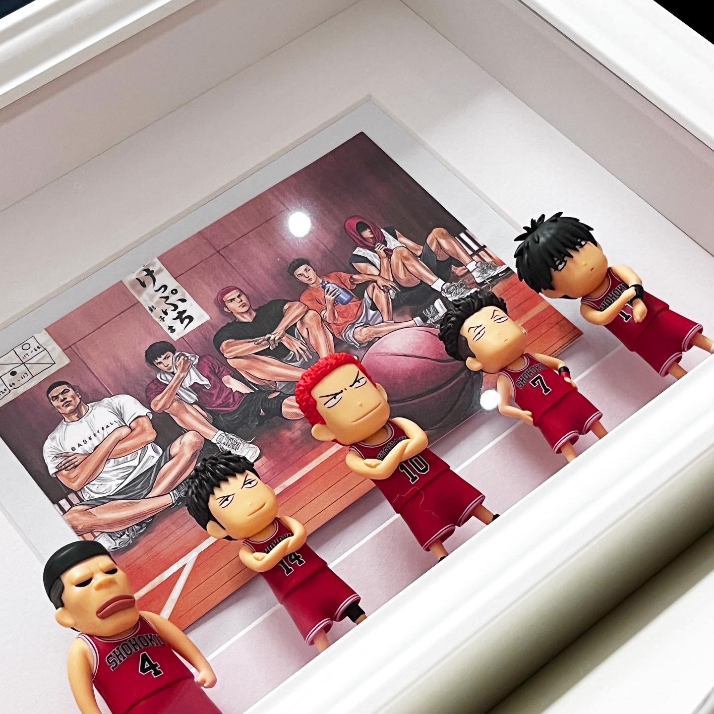 Toei Studio The First Slam Dunk Figure Collection Buksan Kang Backho 1 착용 스타일 - 3