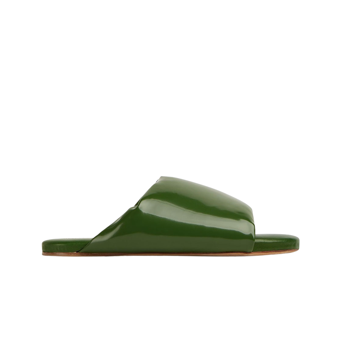 보테가 베네타 쿠션 뮬 할라피뇨(Bottega Veneta Cushion Mule Jalapeno)