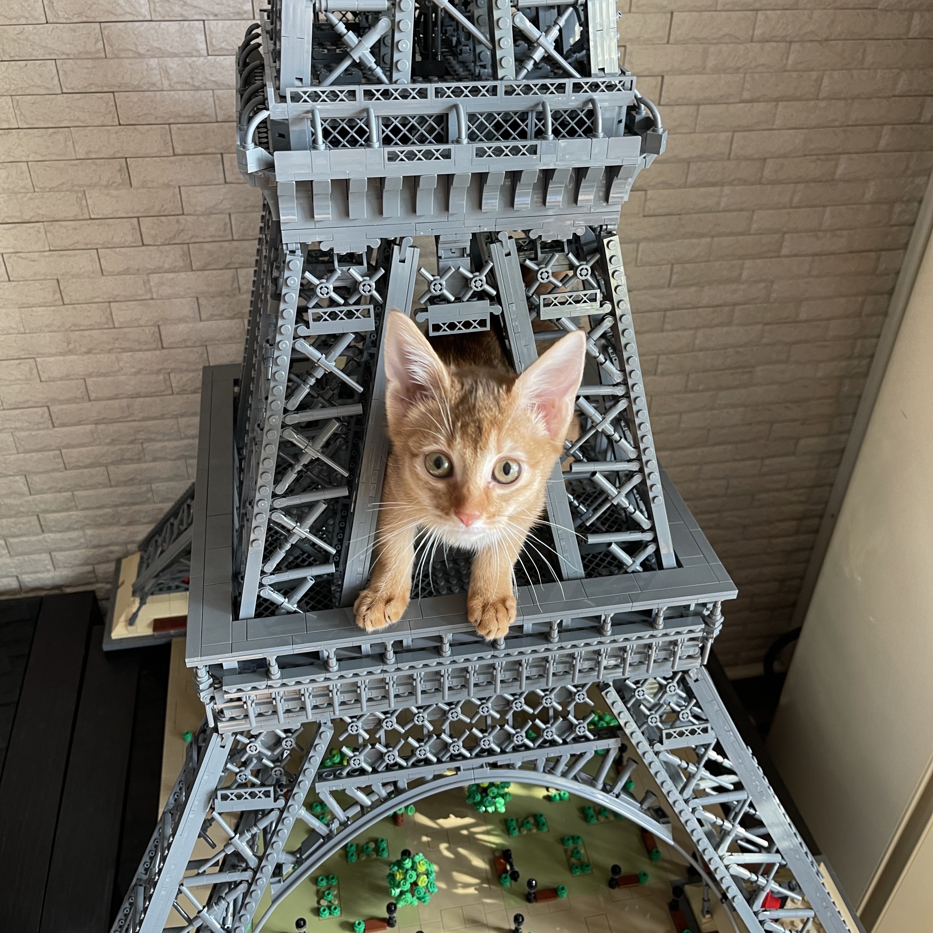Lego The Eiffel Tower 착용 스타일 - 2