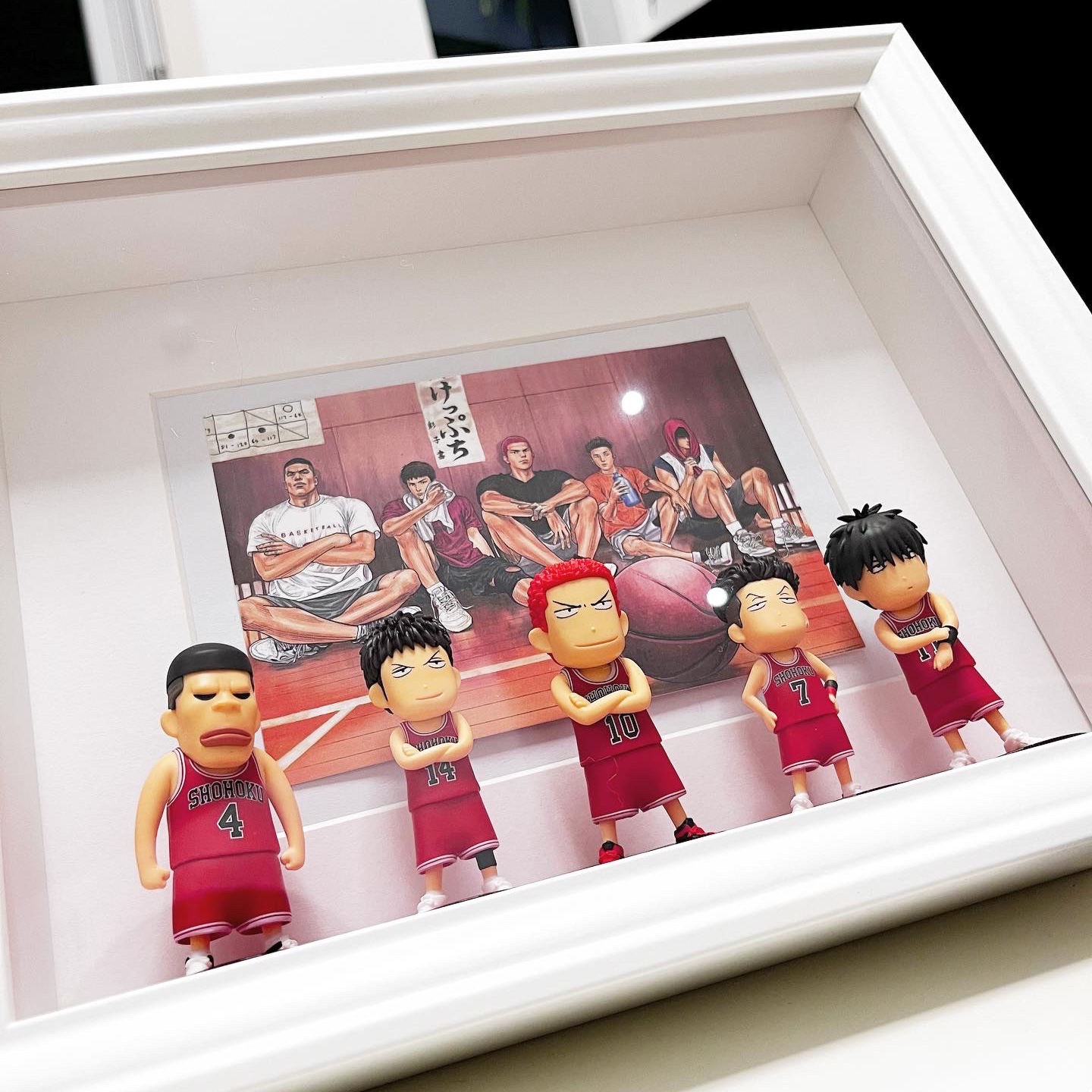Toei Studio The First Slam Dunk Figure Collection Buksan Kang Backho 1 착용 스타일 - 2