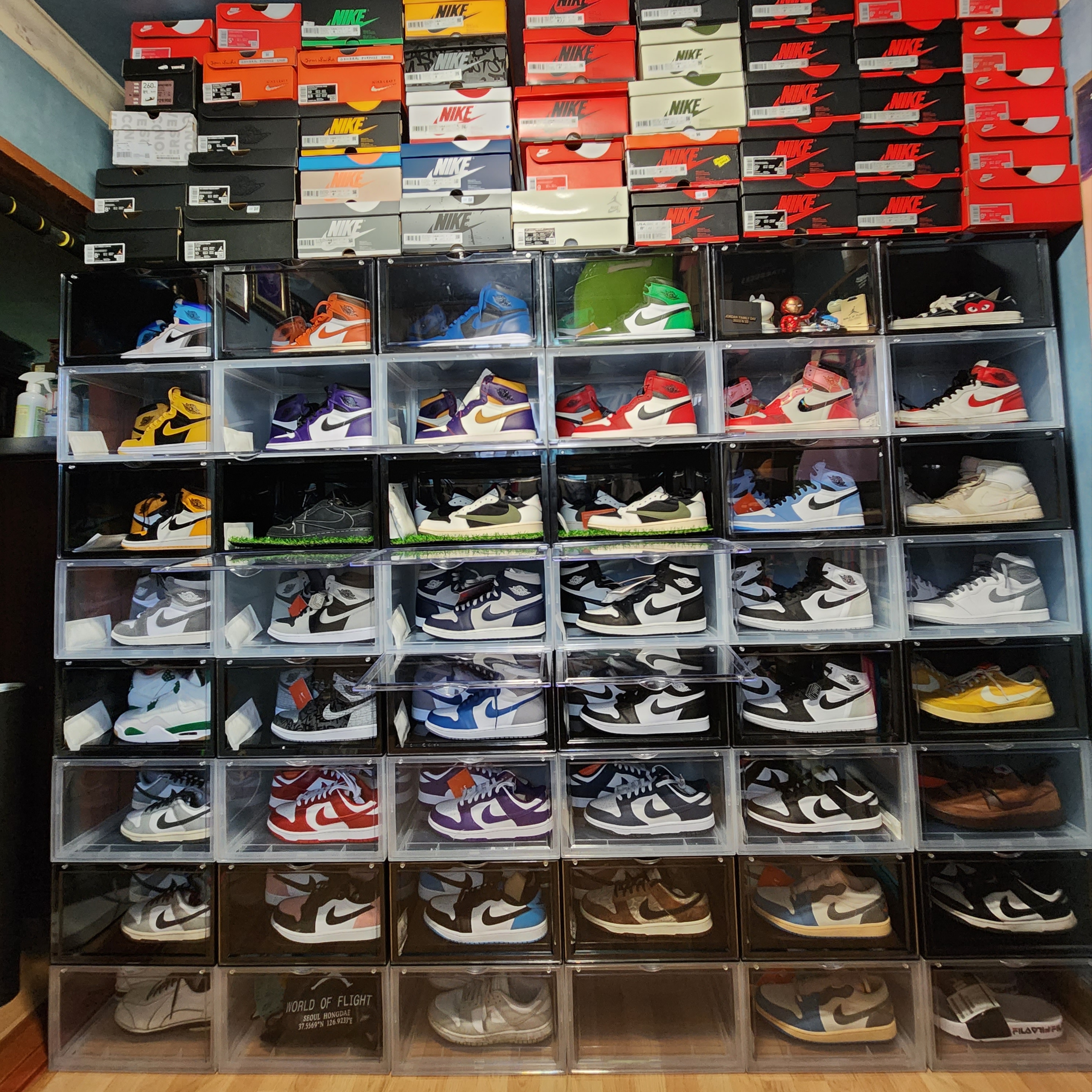 Jordan 1 Retro High OG Defiant SB LA to Chicago, Jordan 1 Retro High OG Chicago 2022 착용 스타일
