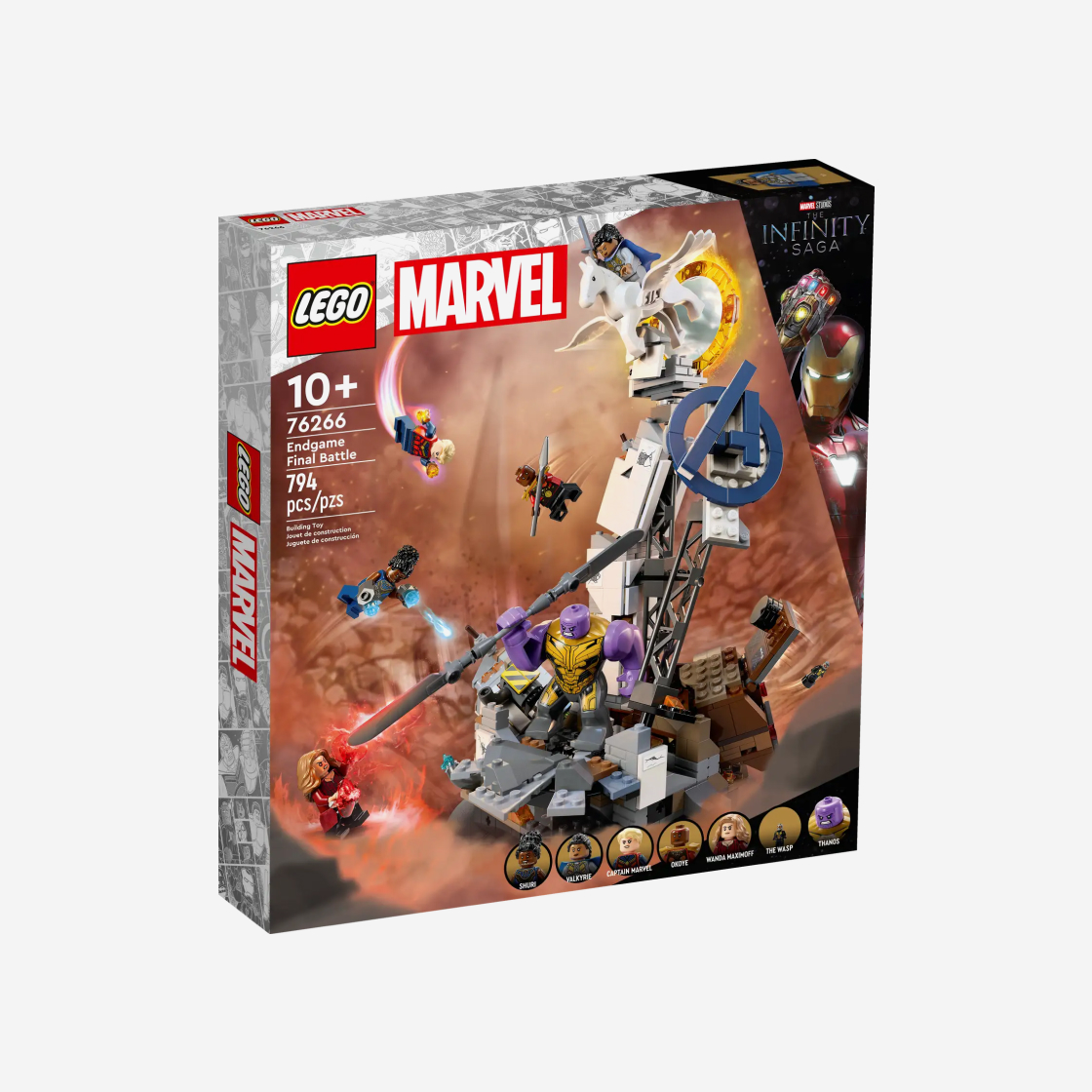 레고 마블 엔드게임 최종 결전(Lego Marvel Endgame Final Battle) - 2
