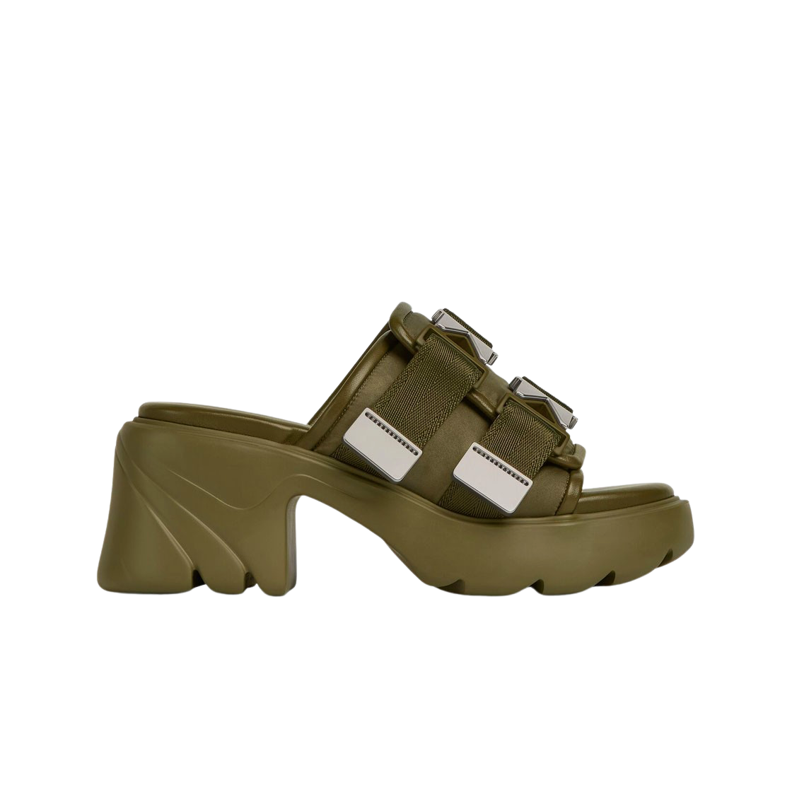 (W) 보테가 베네타 플래쉬 뮬 베이퍼((W) Bottega Veneta Flash Mule Vapor) - 1