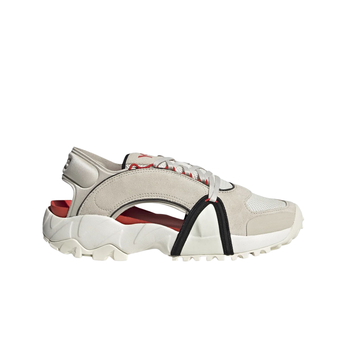 Y-3 노토마 샌들 블리스 레드 블랙(Y-3 Notoma Sandal Bliss Red Black) - 1