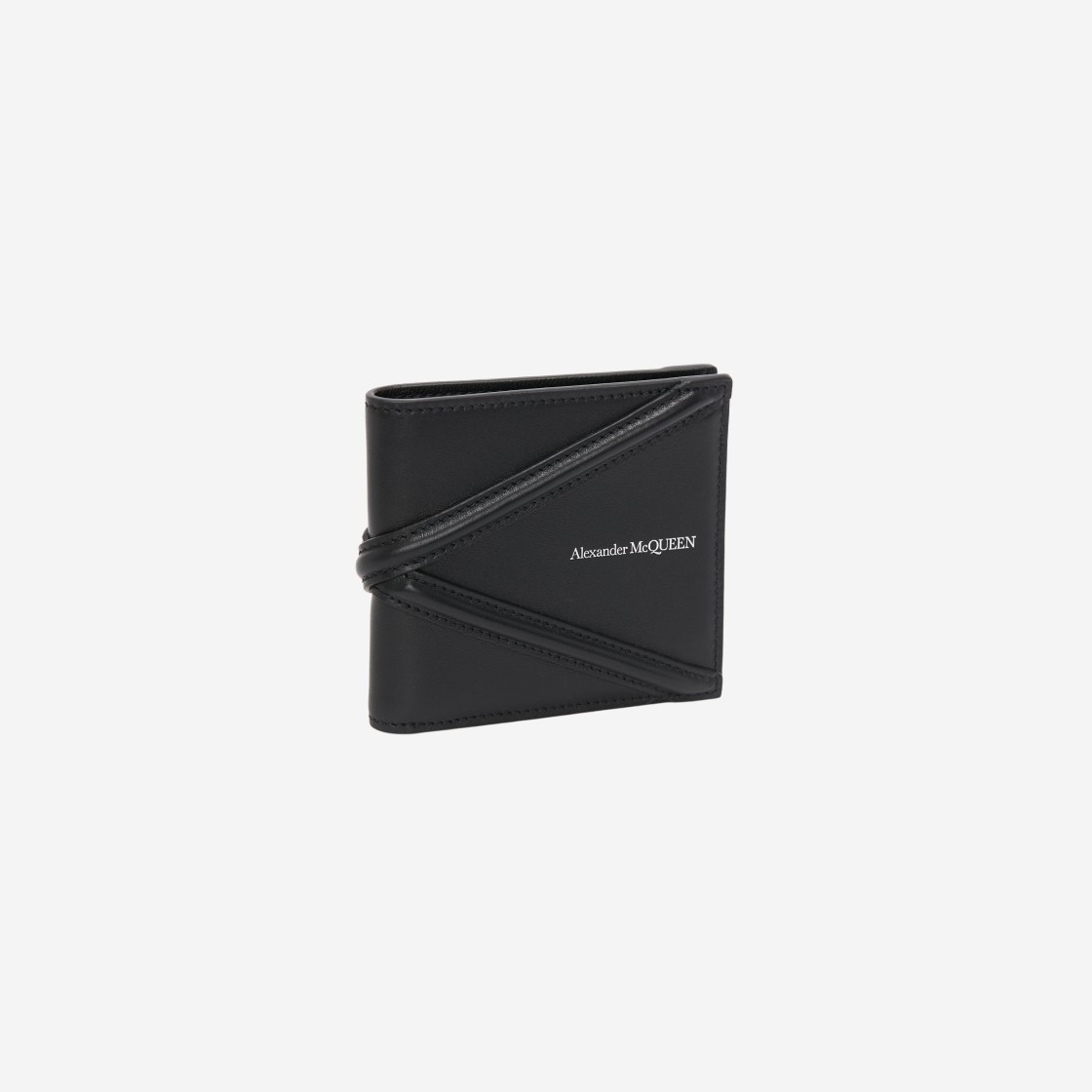 Alexander McQueen Harness Billfold Wallet Black 상세 이미지 2