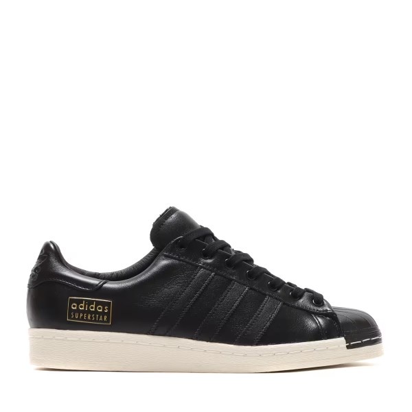 Adidas Superstar Lux Black White 착용 스타일 - 3