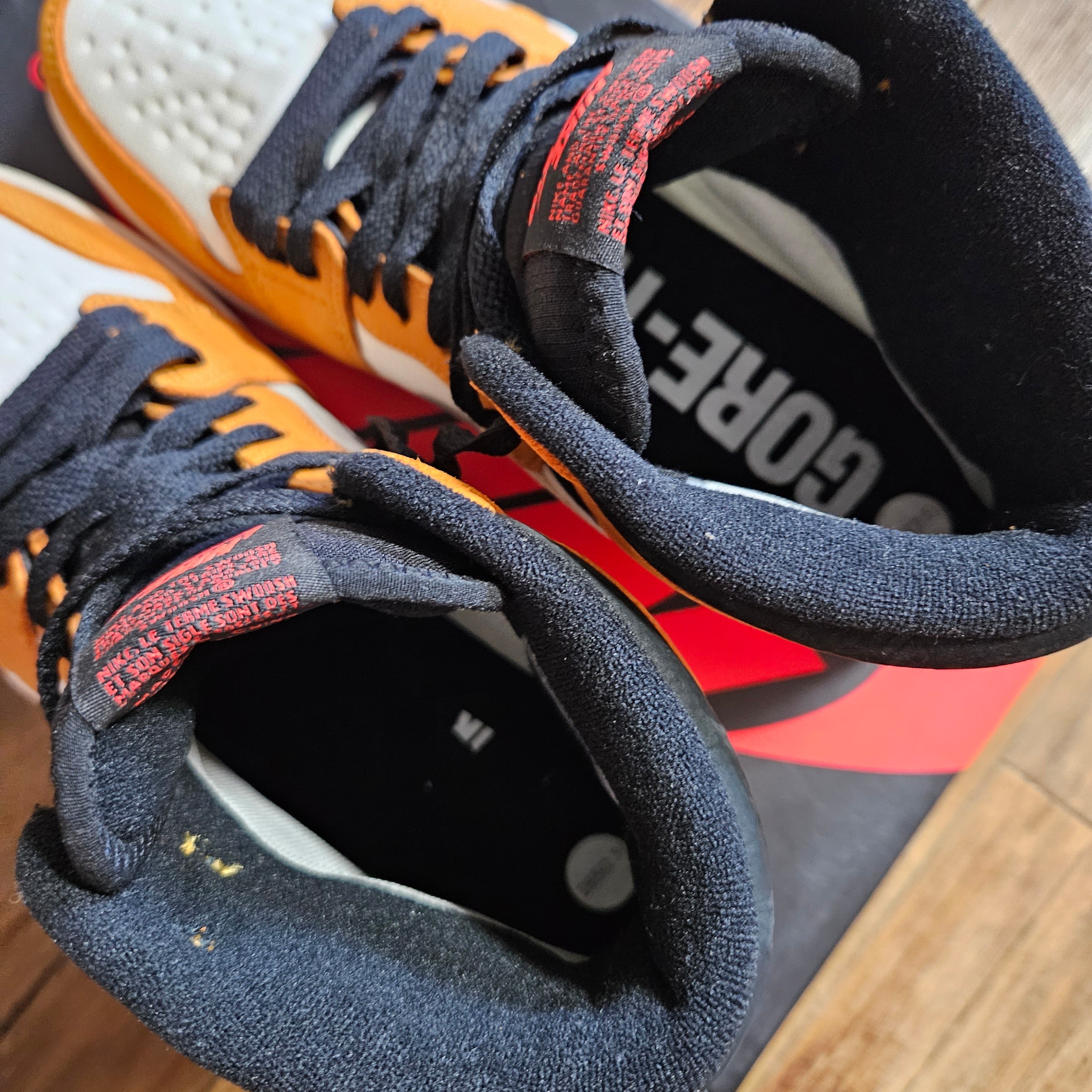 Jordan 1 Element Gore-Tex Light Curry 착용 스타일 - 2