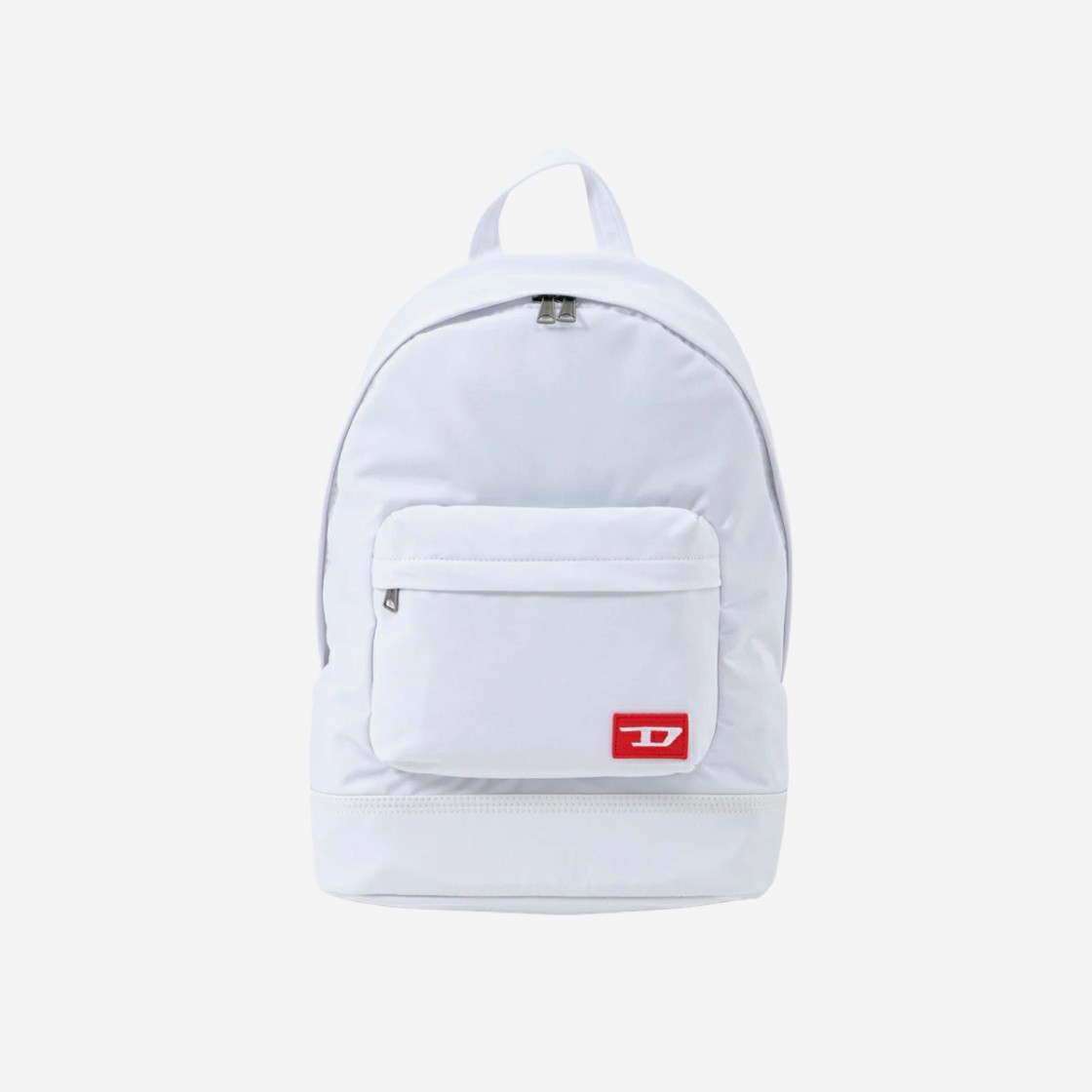 Diesel FARB Backpack with D Patch White 상세 이미지 1