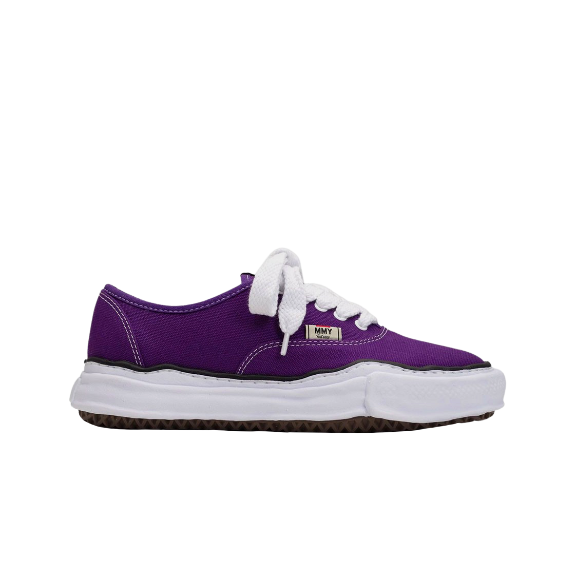 메종 미하라 야스히로 베이커 OG 솔 캔버스 로우 컷 스니커즈 퍼플(Maison Mihara Yasuhiro Baker OG Sole Canvas Low Cut Sneakers Purple)