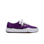 Maison Mihara Yasuhiro Baker OG Sole Canvas Low Cut Sneakers Purple
