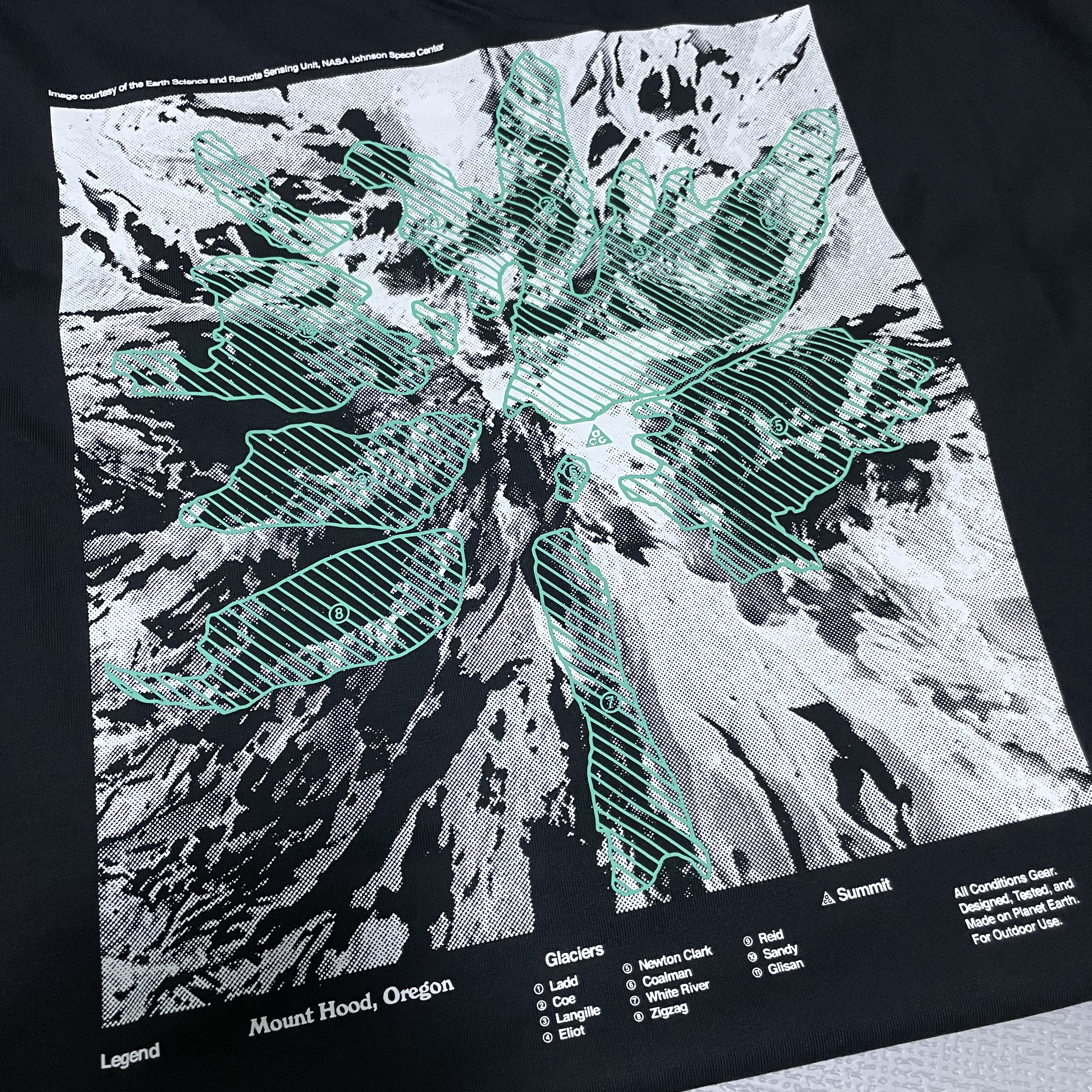 Nike ACG Always Consider T-Shirt Black - US/EU 착용 스타일 - 1