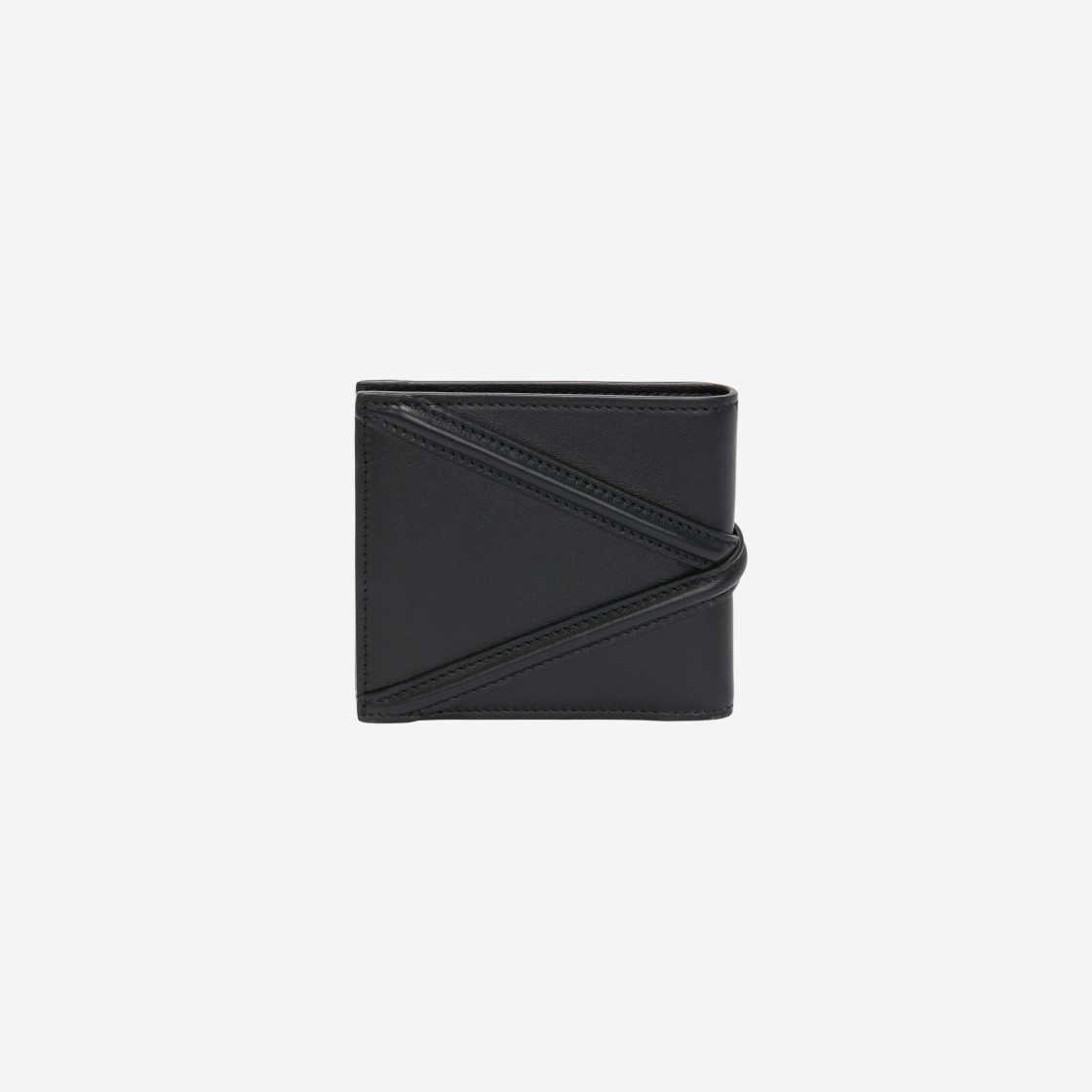 Alexander McQueen Harness Billfold Wallet Black 상세 이미지 3